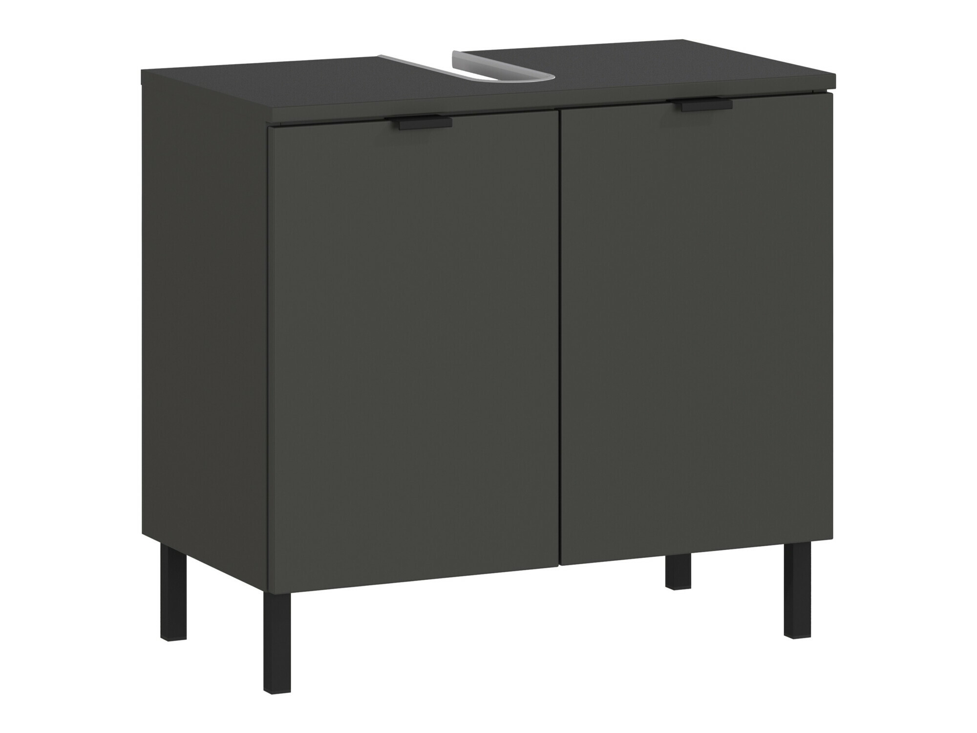 Standing bathroom cabinet for washbasin Felfere 100 (Anthracite)