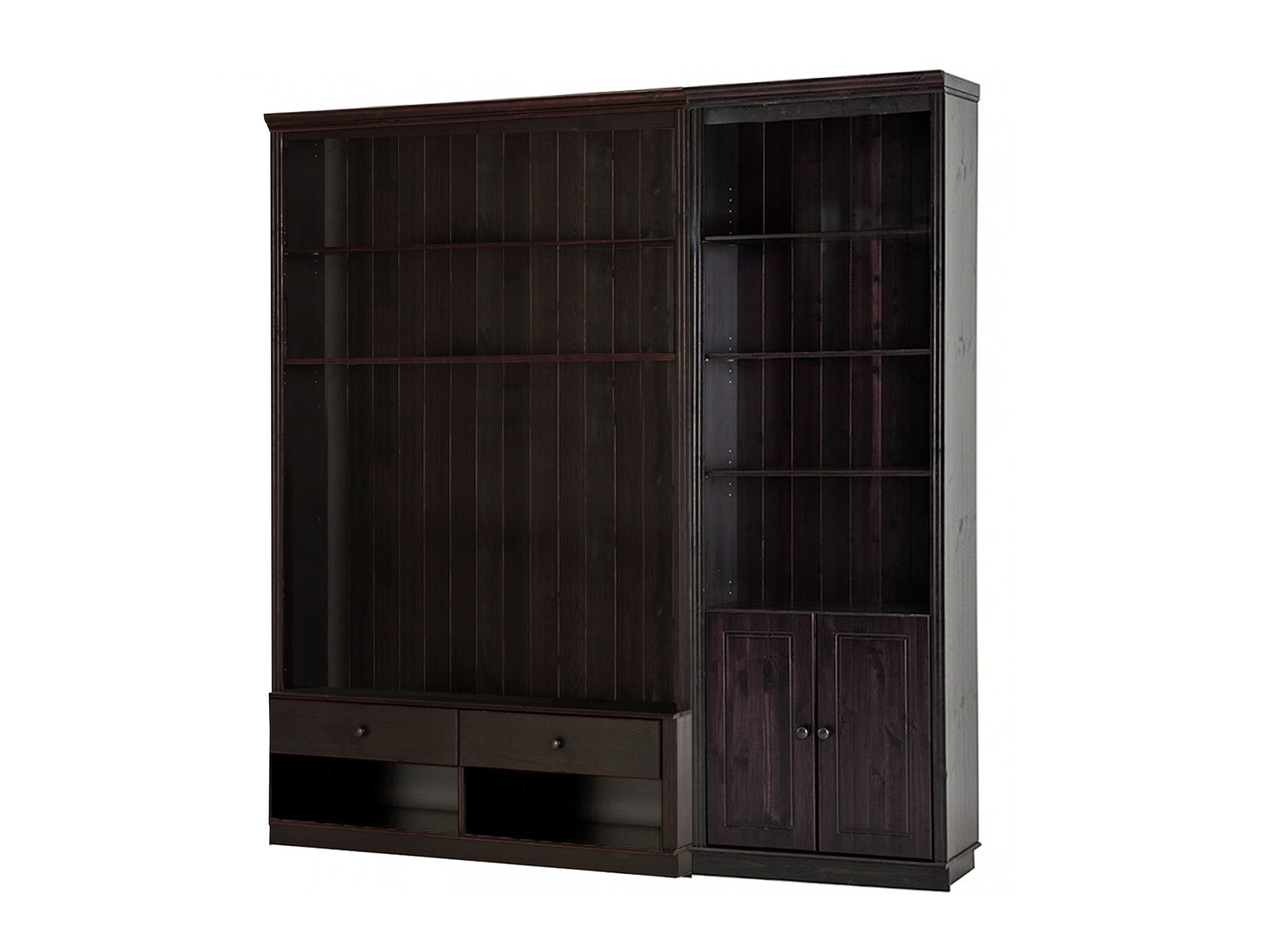 Living room set Saltoro 105 (Dark brown)