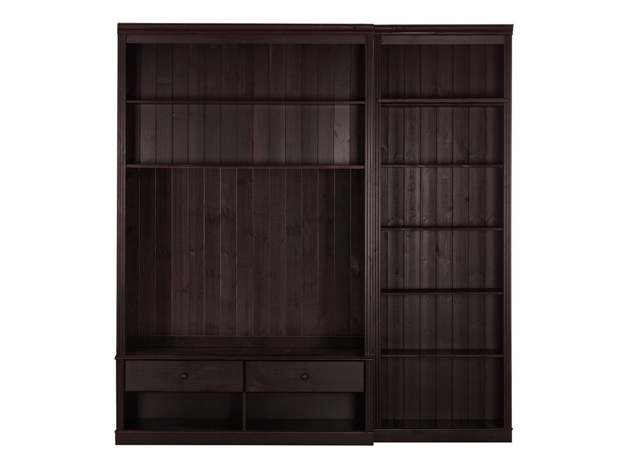 Living room set Saltoro 106 (Dark brown)