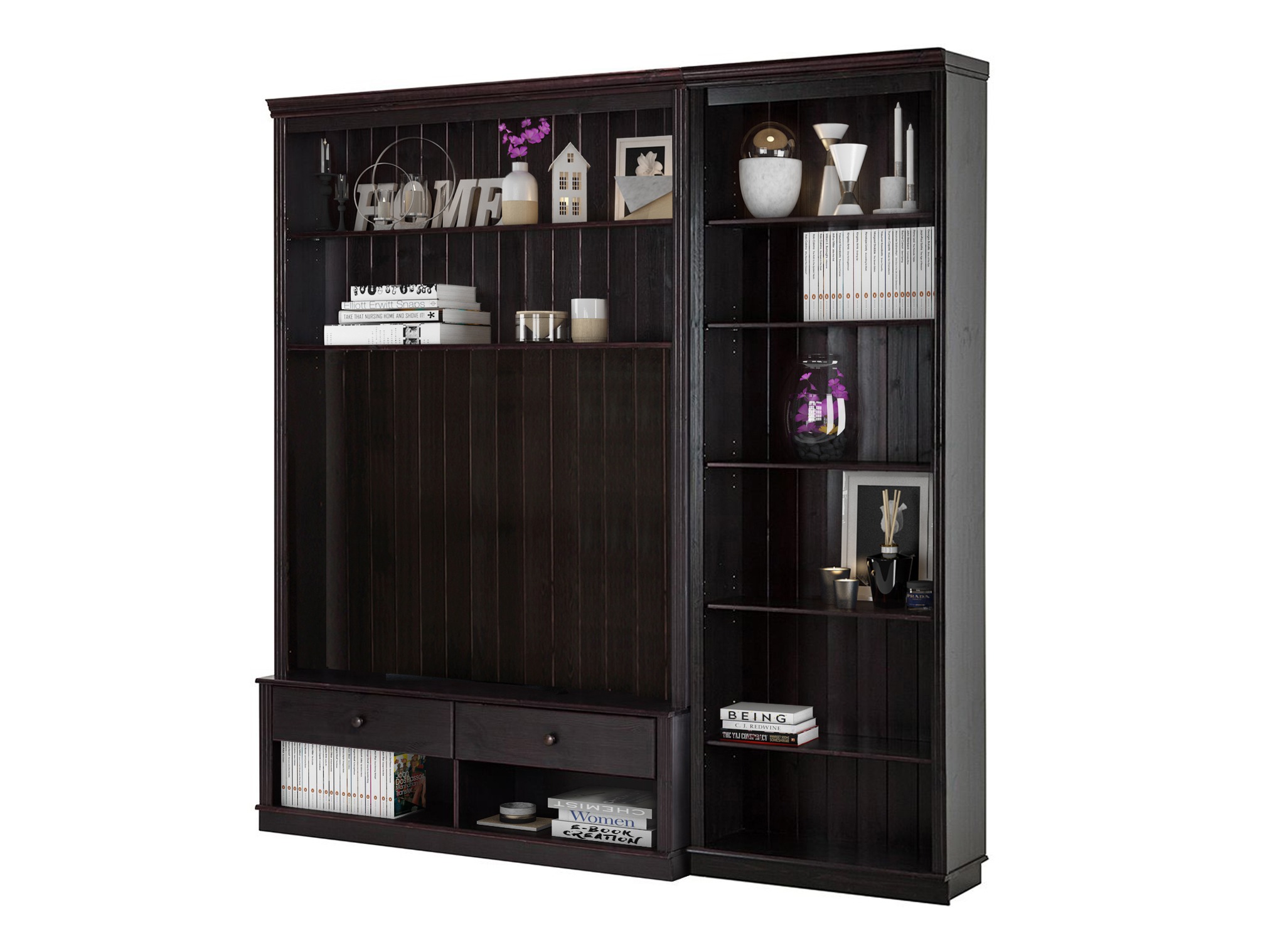 Living room set Saltoro 106 (Dark brown)