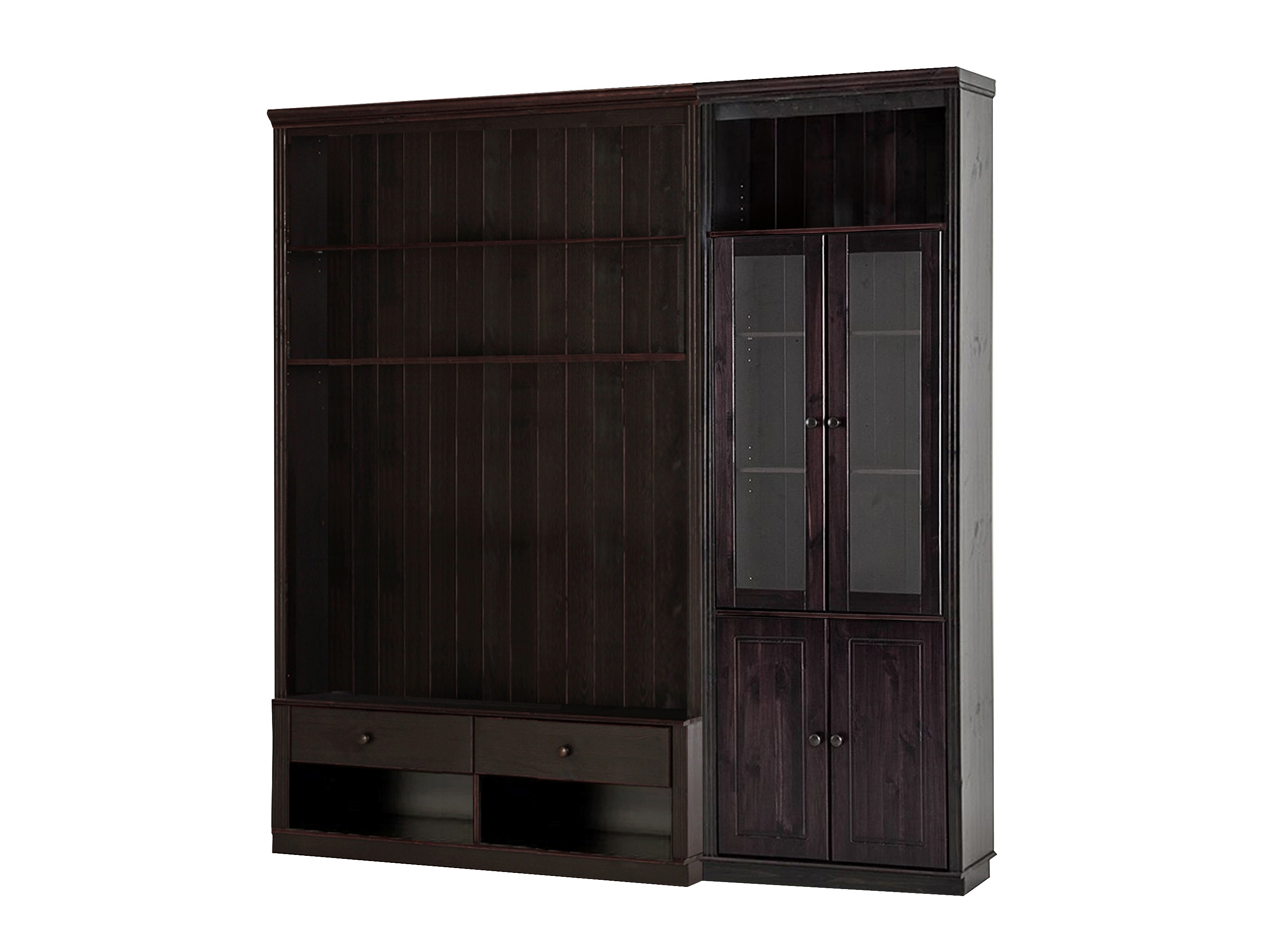 Living room set Saltoro 124 (Dark brown)