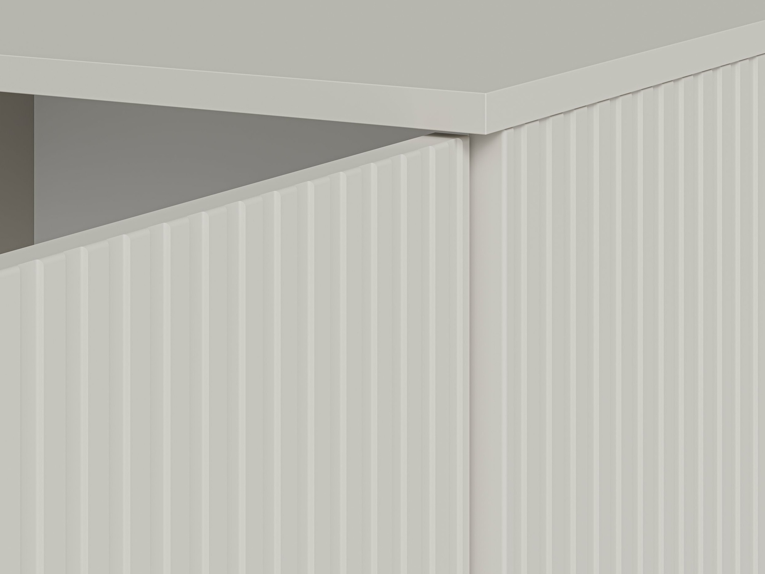 Μπουφέ Luelia 120 (Καρυδί + Κασμίρι)