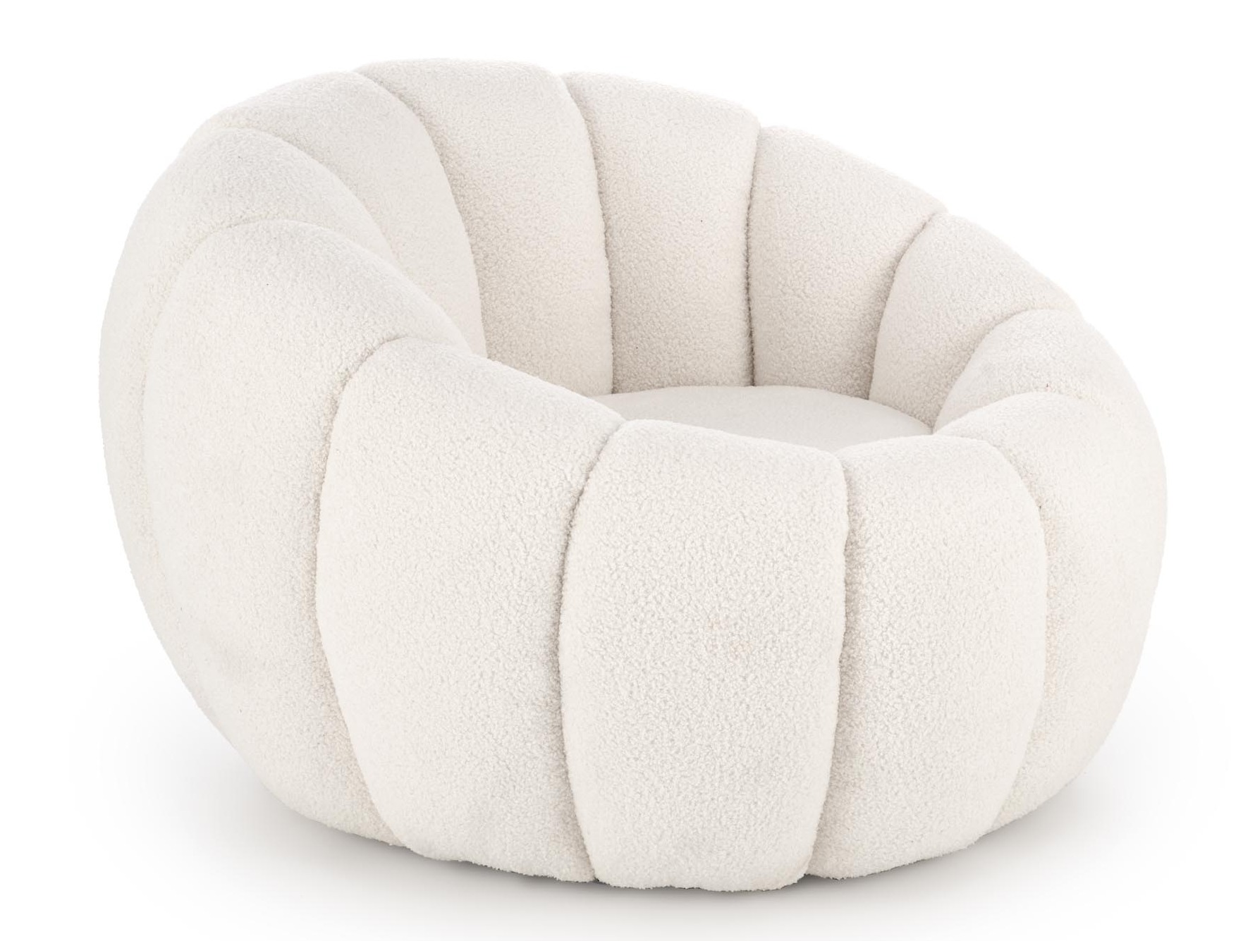 Πολυθρόνα Houston Lana (Κρεμ)