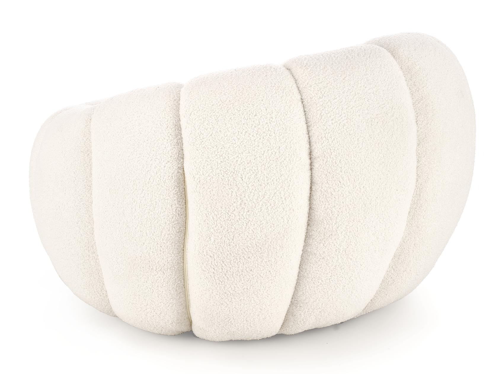 Πολυθρόνα Houston Lana (Κρεμ)