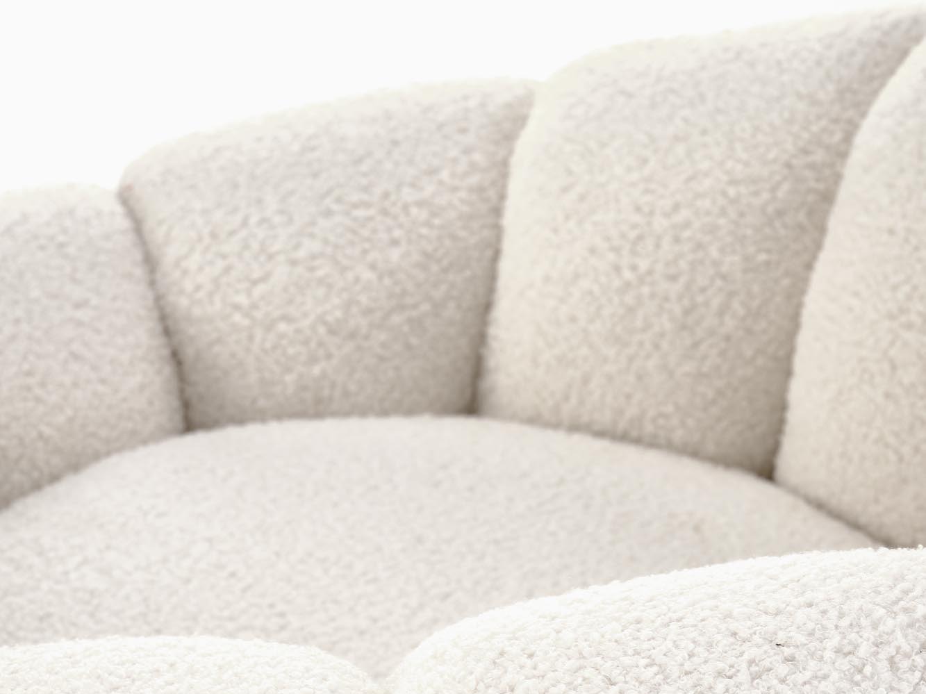 Πολυθρόνα Houston Lana (Κρεμ)