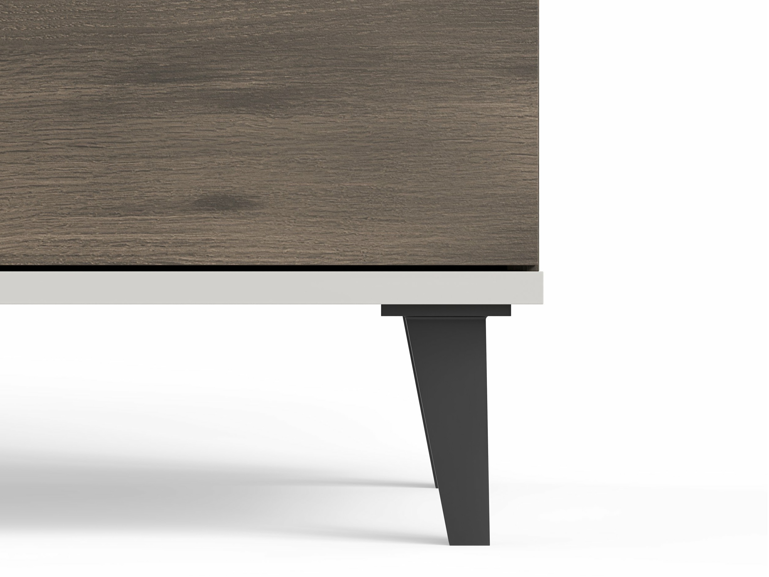 Sideboard Luelia 120 (Walnut + Cashmere)