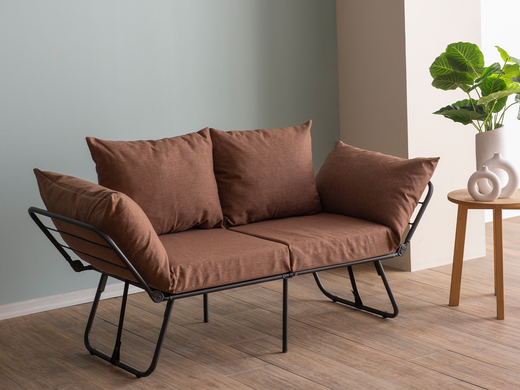 Καναπές Altadena 618 (Καφέ)