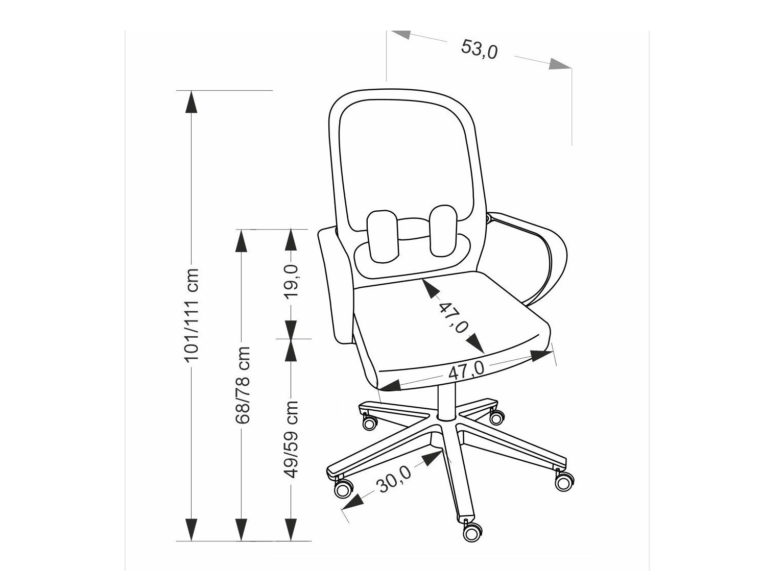 Office chair Houston 1999
