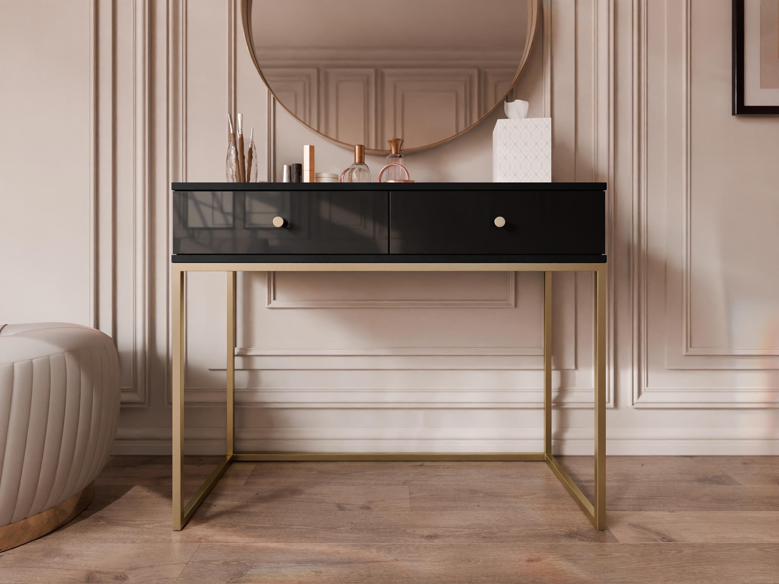 Console table Comfivo Modestia (Black)