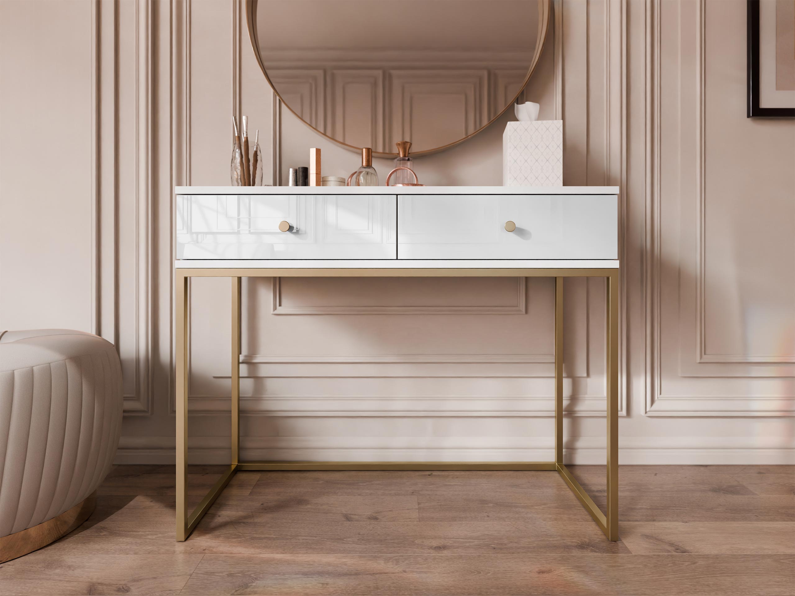 Console table Comfivo Modestia (White)