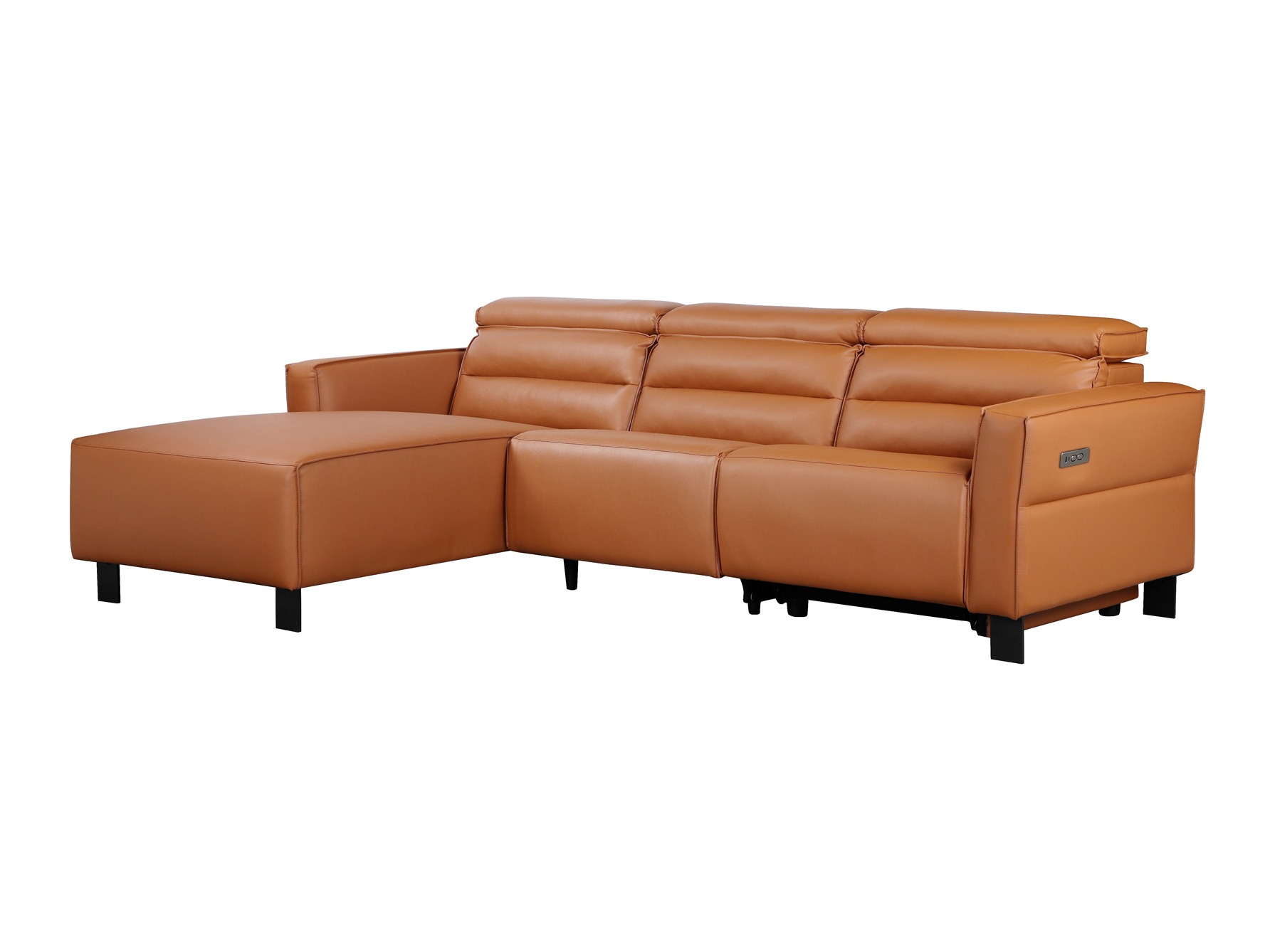 Corner sofa recliner Denton 1486 (Brown)
