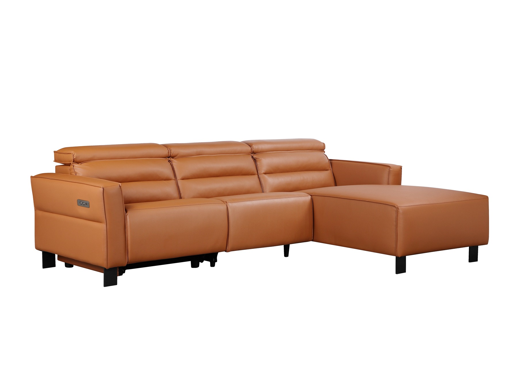 Corner sofa recliner Denton 1486 (Brown)