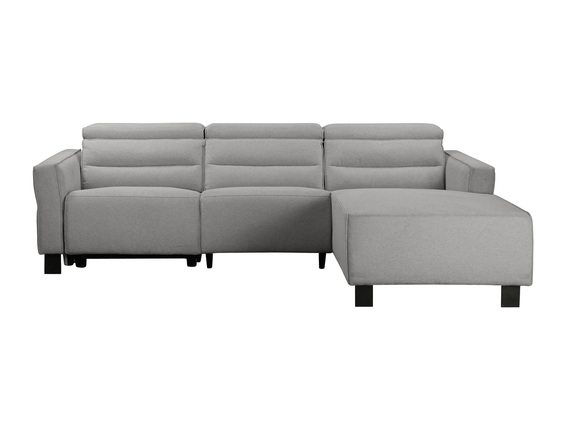 Corner sofa recliner Denton 1486 (Light grey)