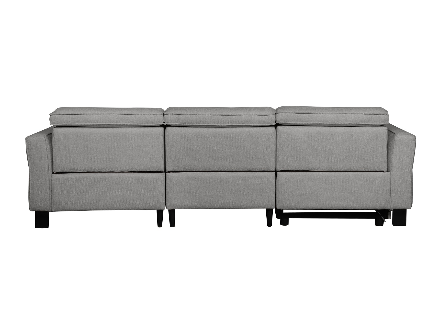 Corner sofa recliner Denton 1486 (Light grey)