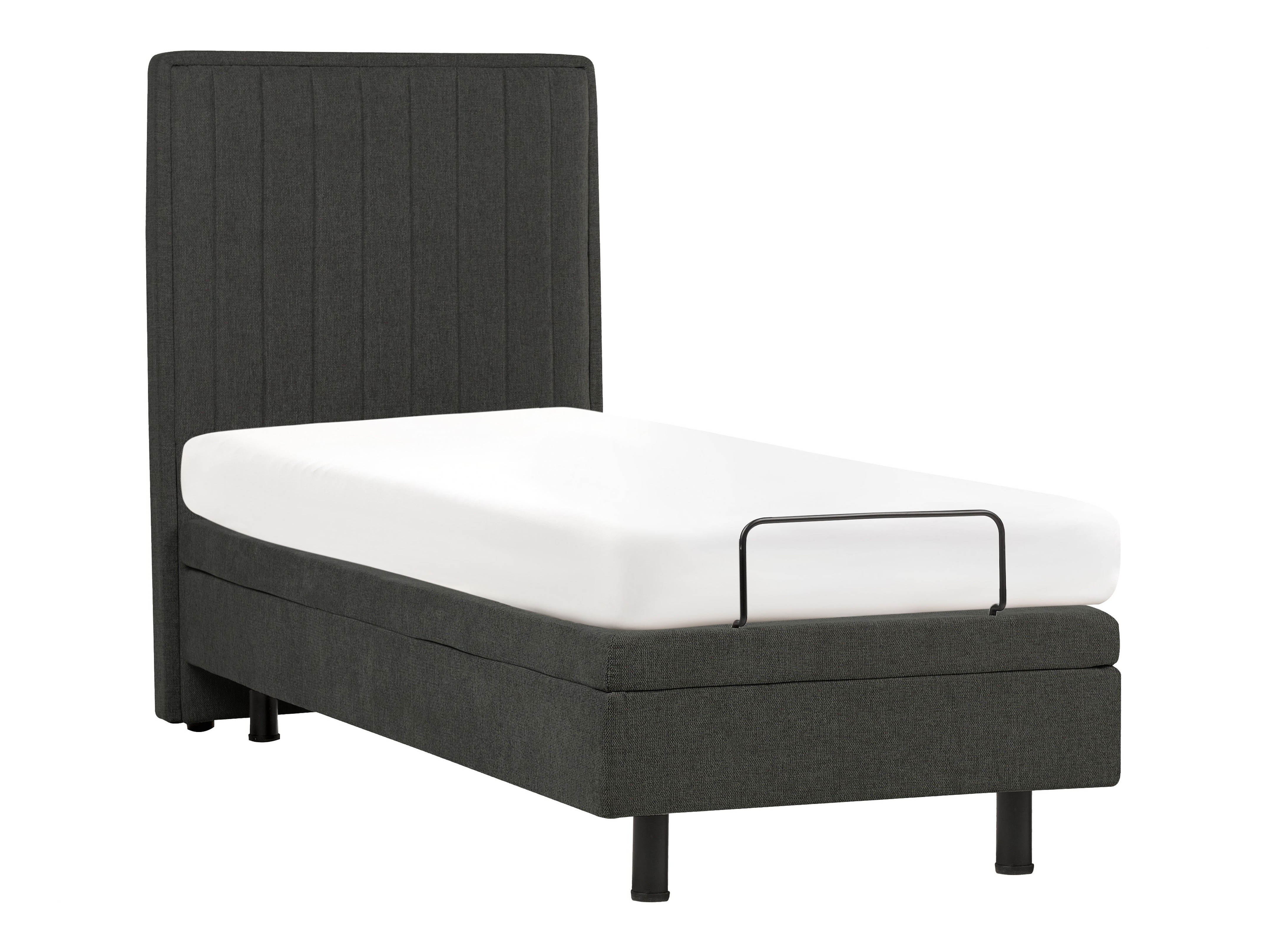 Κρεβάτι Berwyn 2749 (Σκούρο γκρι)