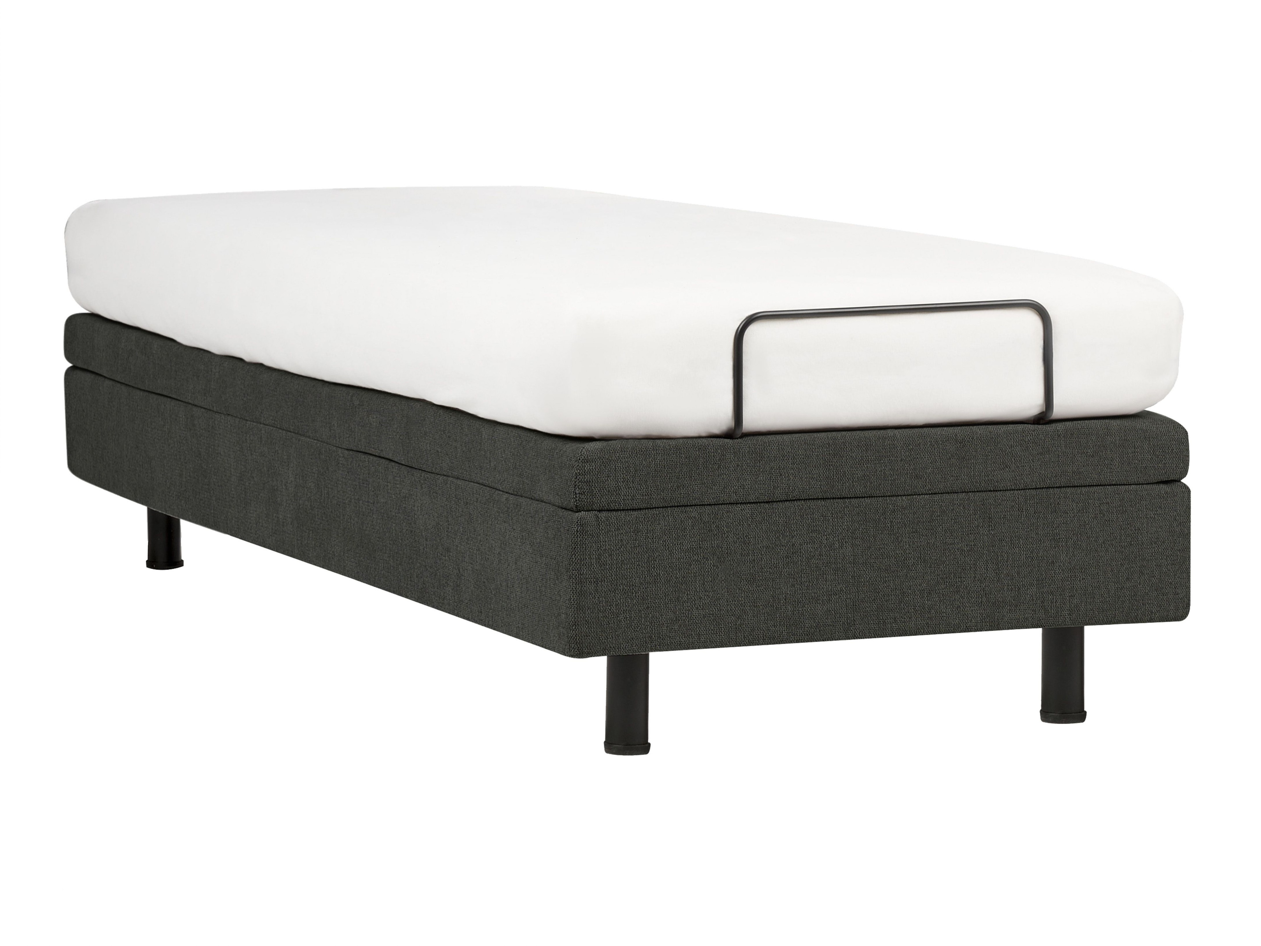 Κρεβάτι Berwyn 2750 (Σκούρο γκρι)