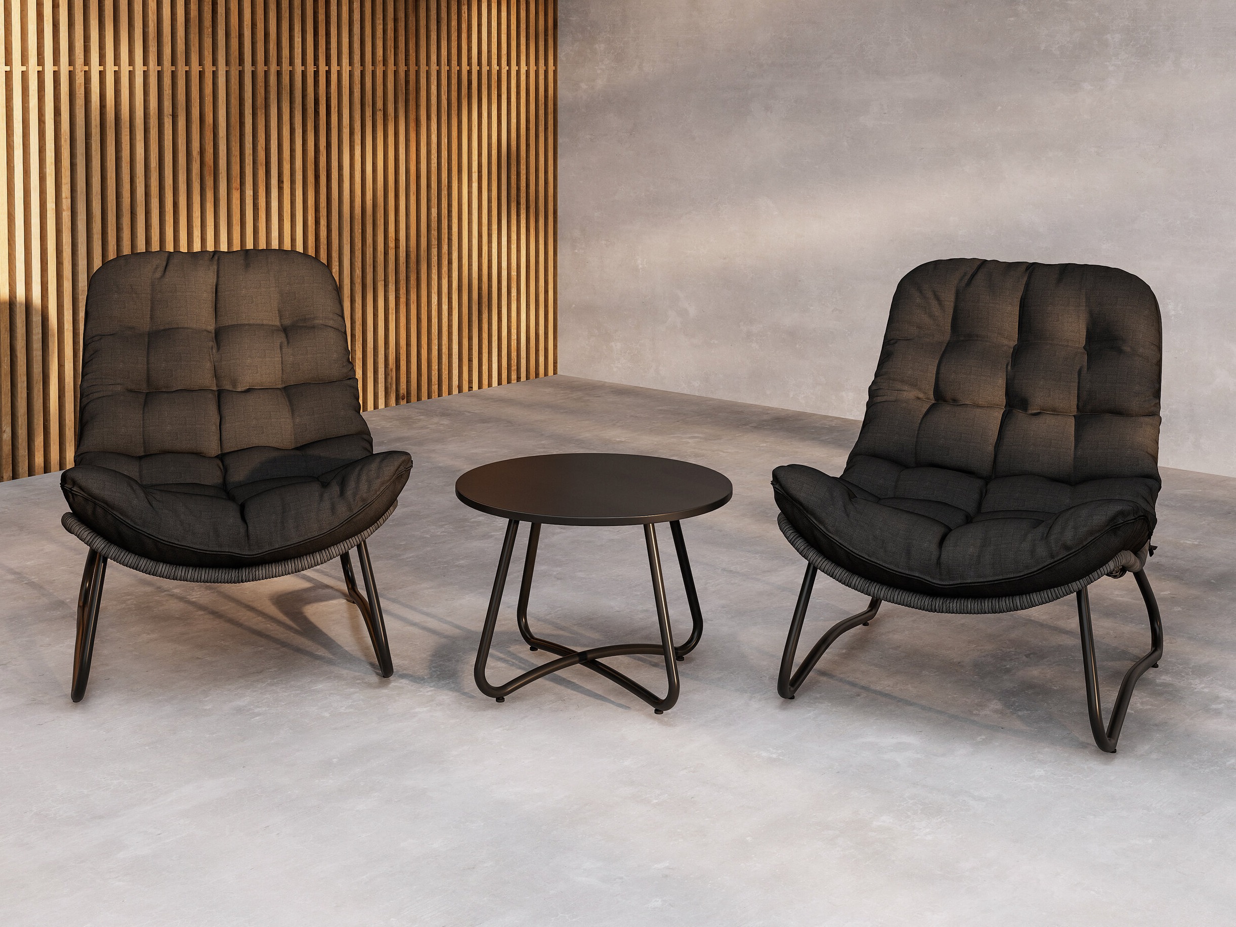 Σετ επίπλων εξωτερικού χώρου Dallas 4836