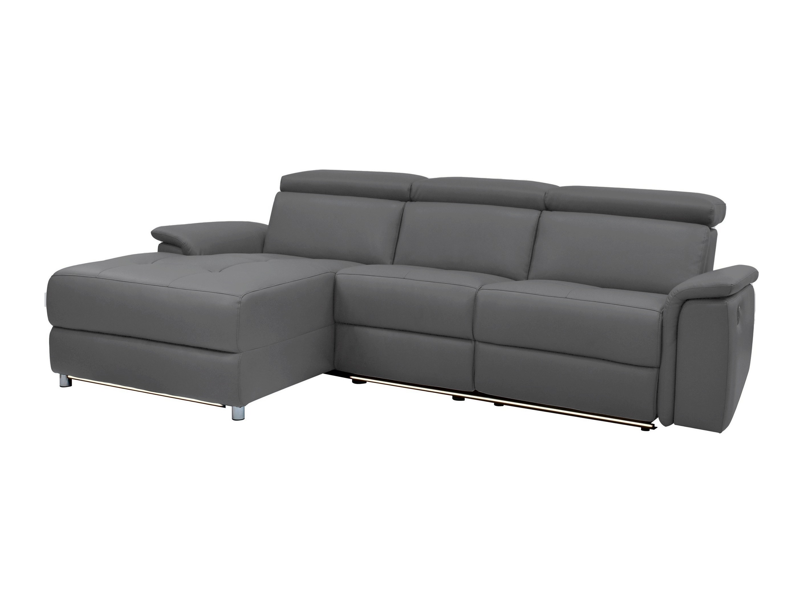 Corner sofa recliner Denton 1489 (Anthracite)