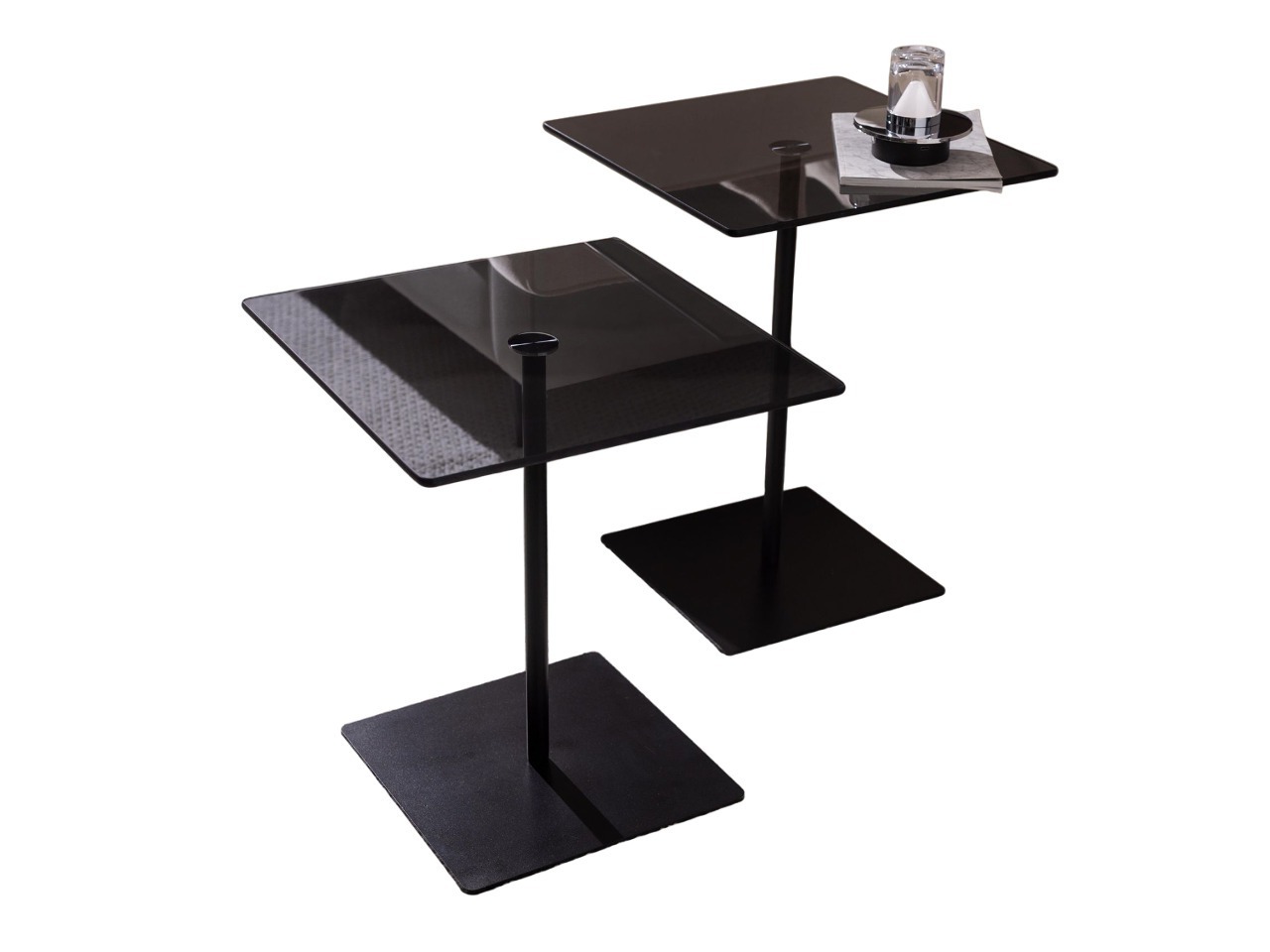 Nest of side tables Kailua 2639 (Black)