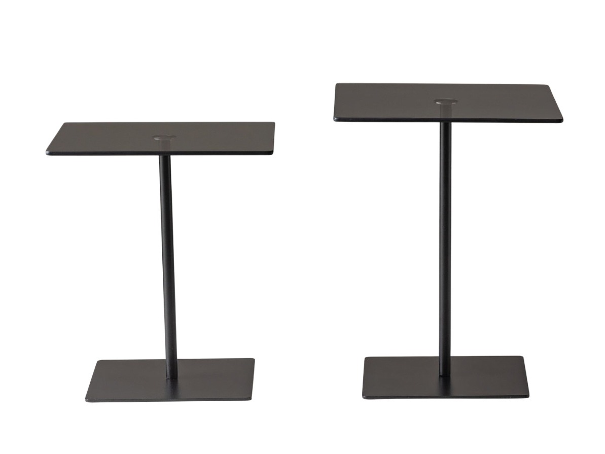 Nest of side tables Kailua 2639 (Black)