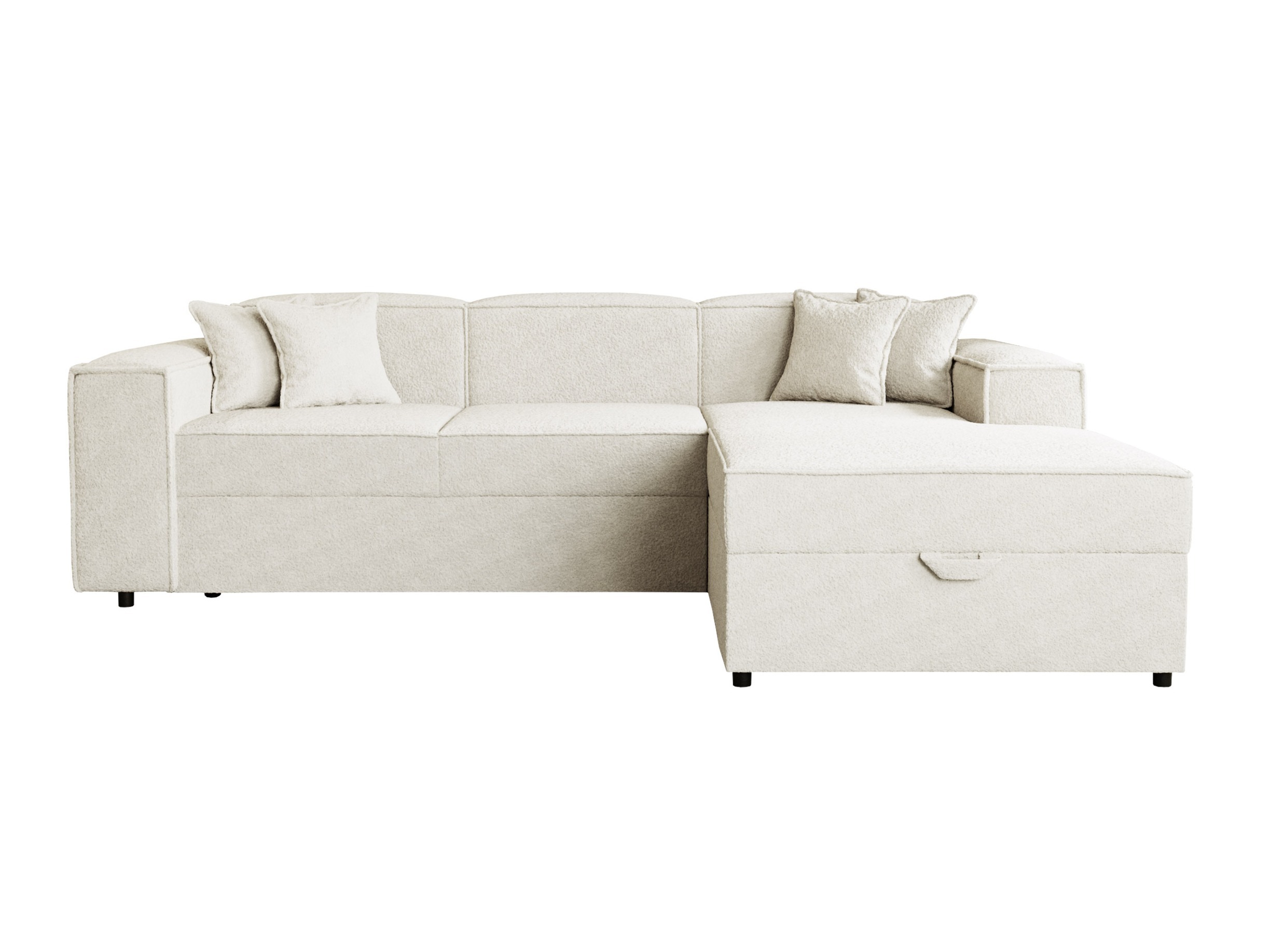 Corner sofa Clovis 116 (Coral 15)