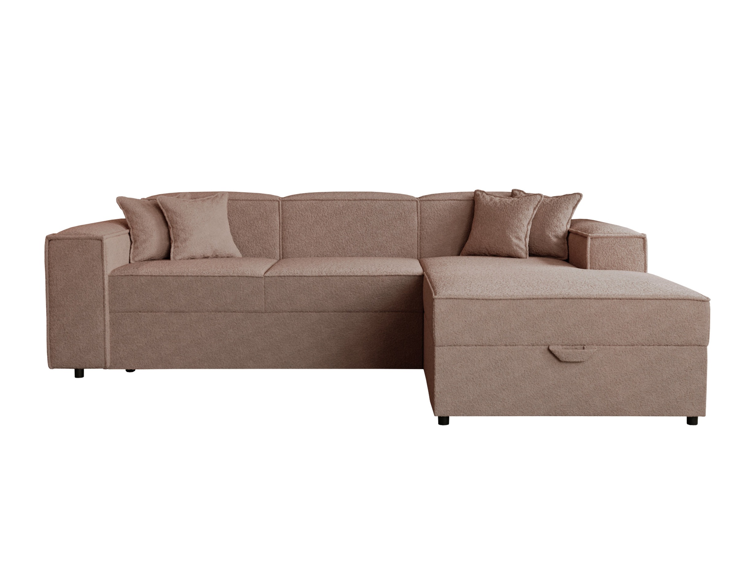 Corner sofa Clovis 116 (Coral 45)