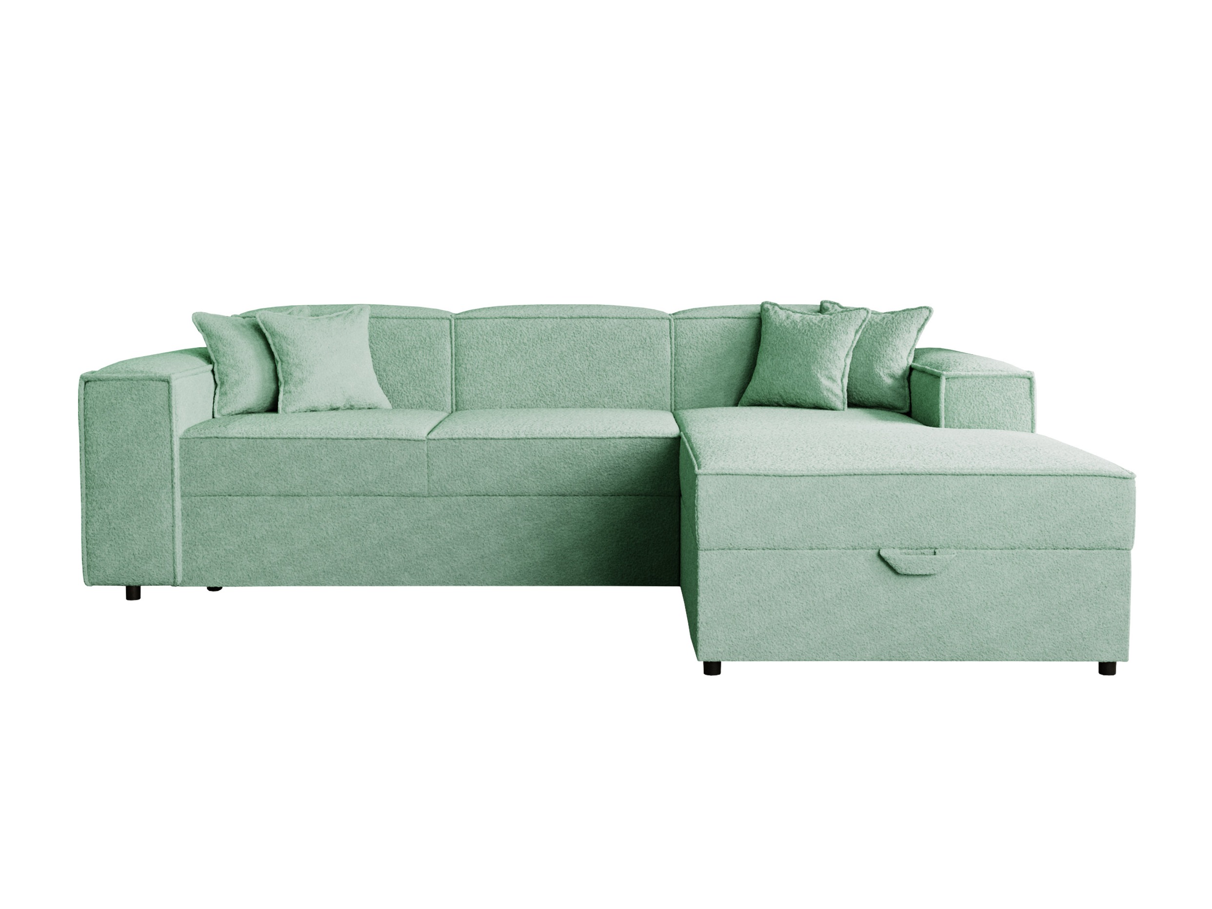 Corner sofa Clovis 116 (Coral 55)
