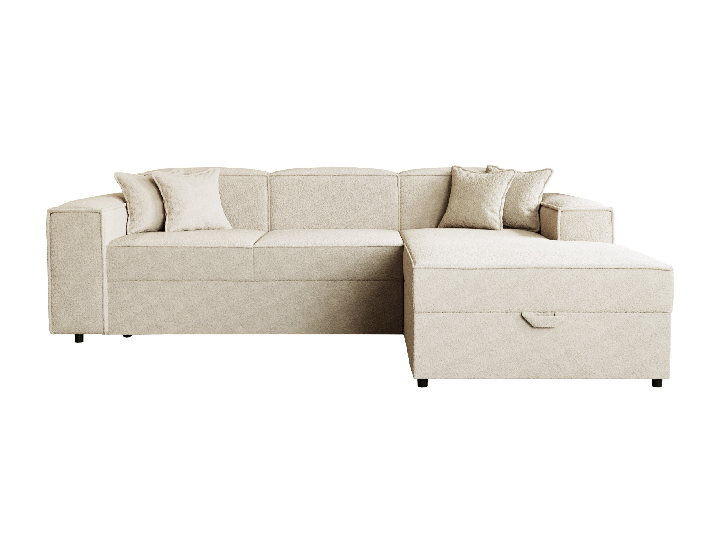 Corner sofa Clovis 116 (Coral 65)