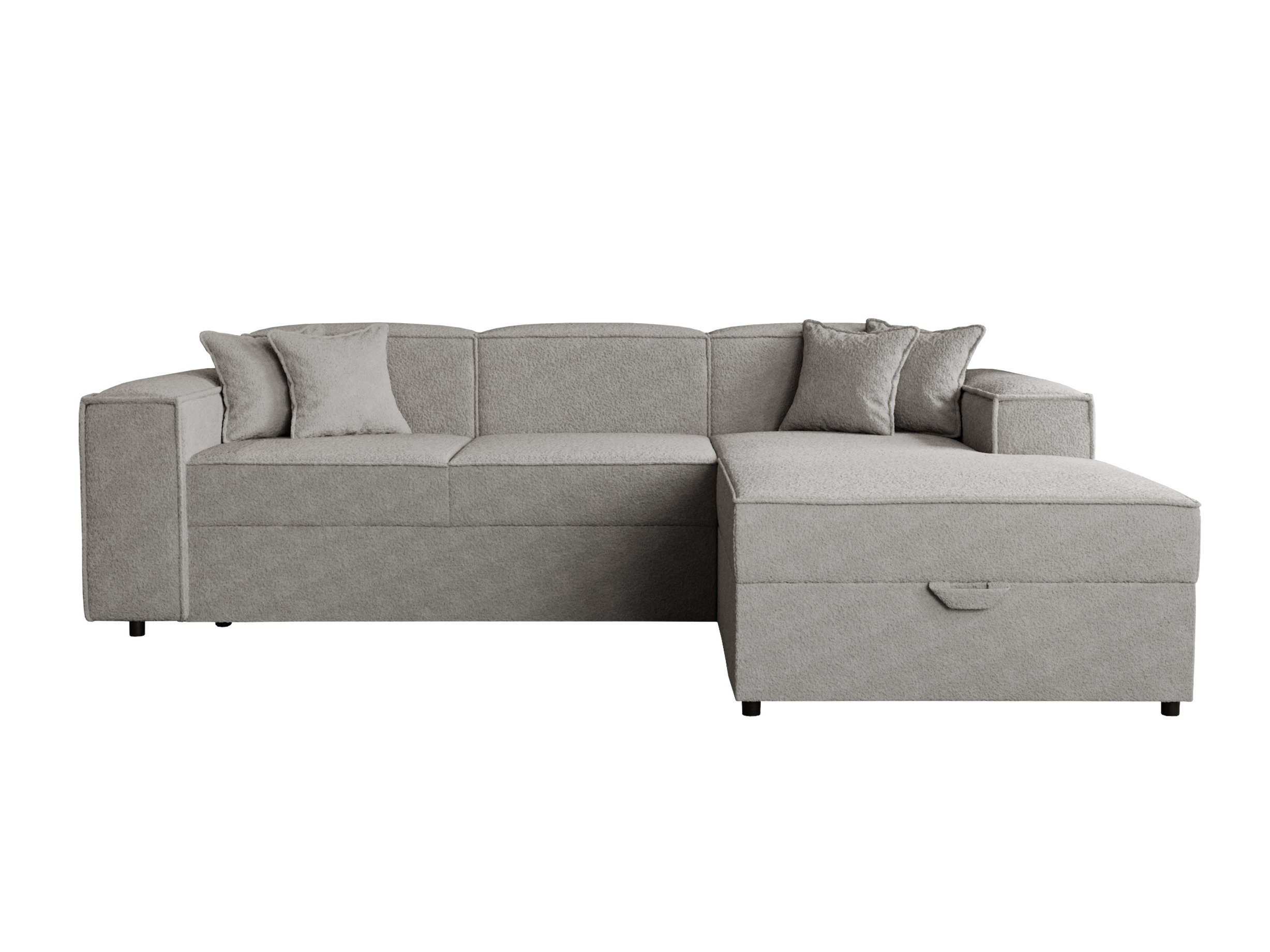 Corner sofa Clovis 116 (Coral 75)