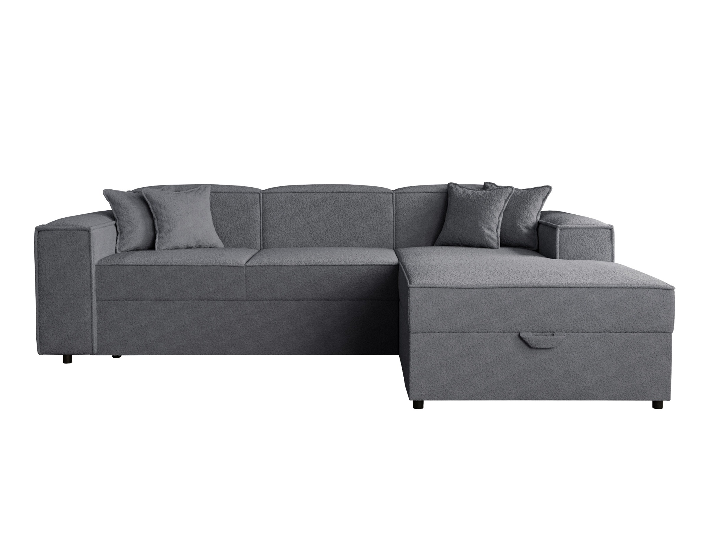Corner sofa Clovis 116 (Coral 80)