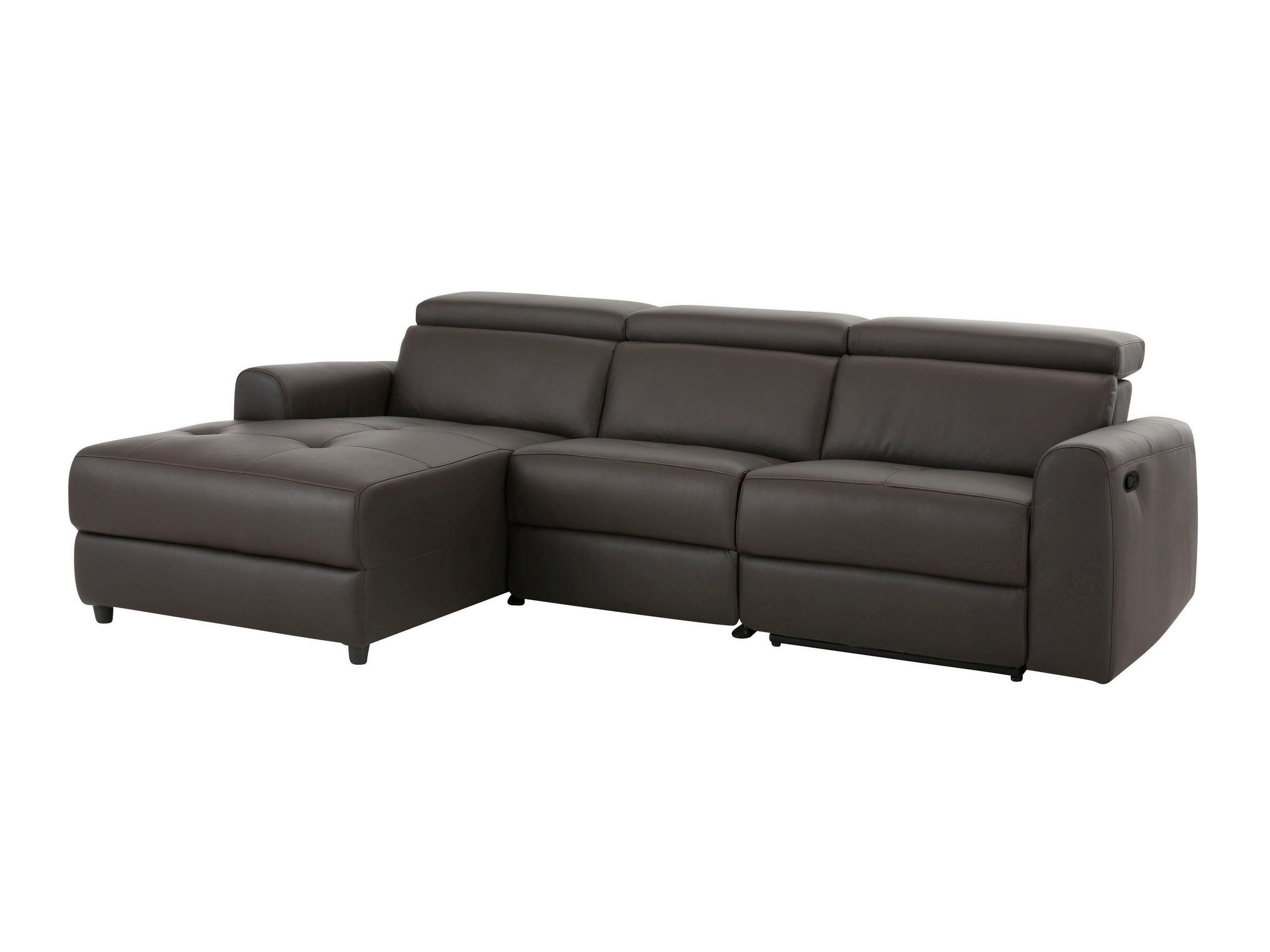 Corner sofa recliner Denton 1490 (Brown)
