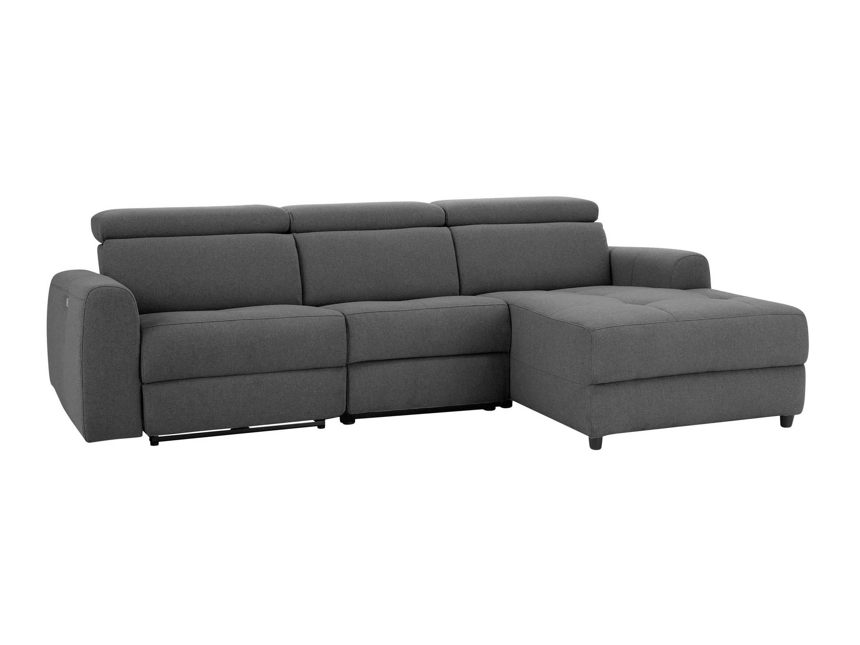 Corner sofa recliner Denton 1490 (Grey)