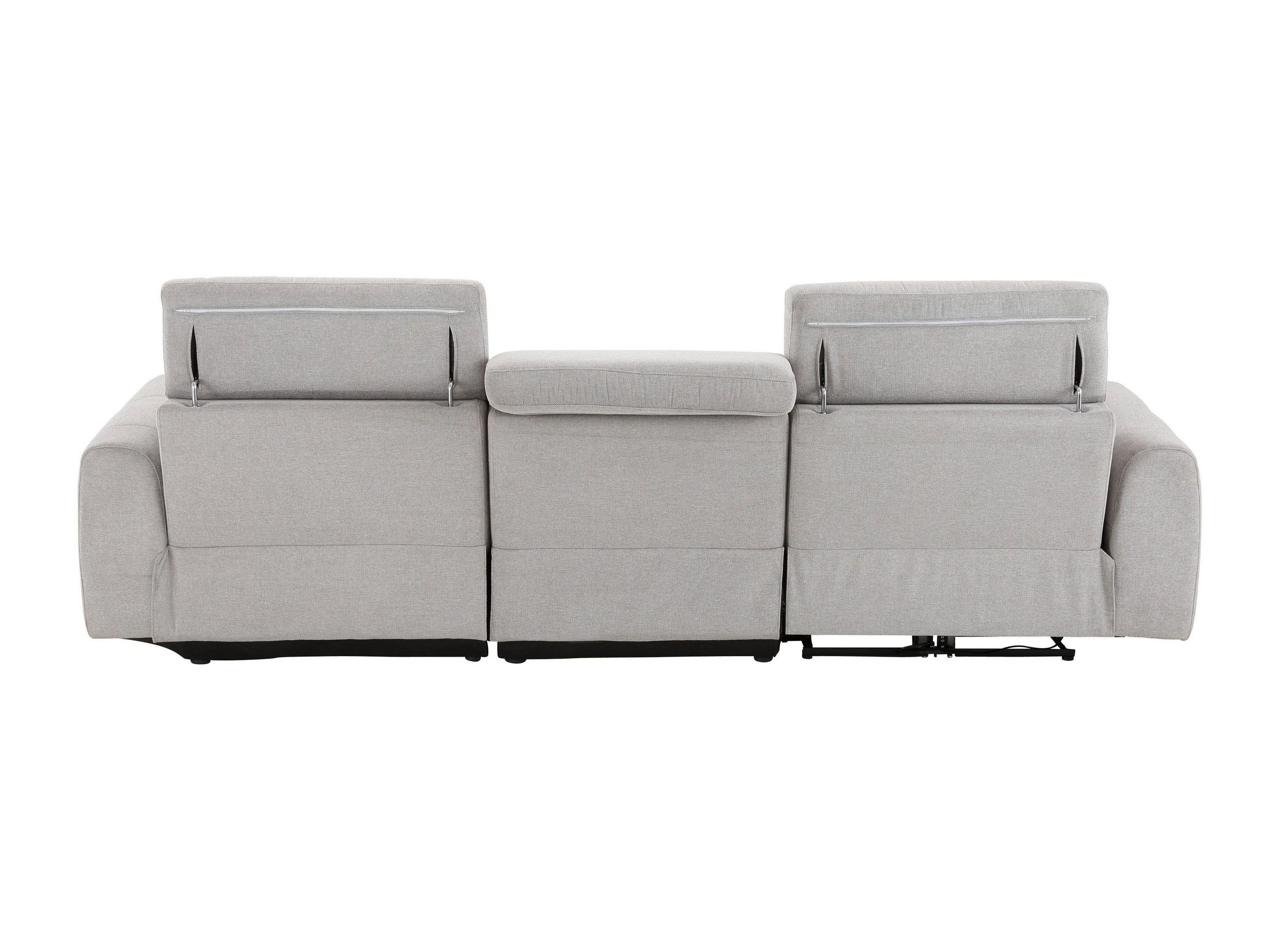 Corner sofa recliner Denton 1490 (Light grey)