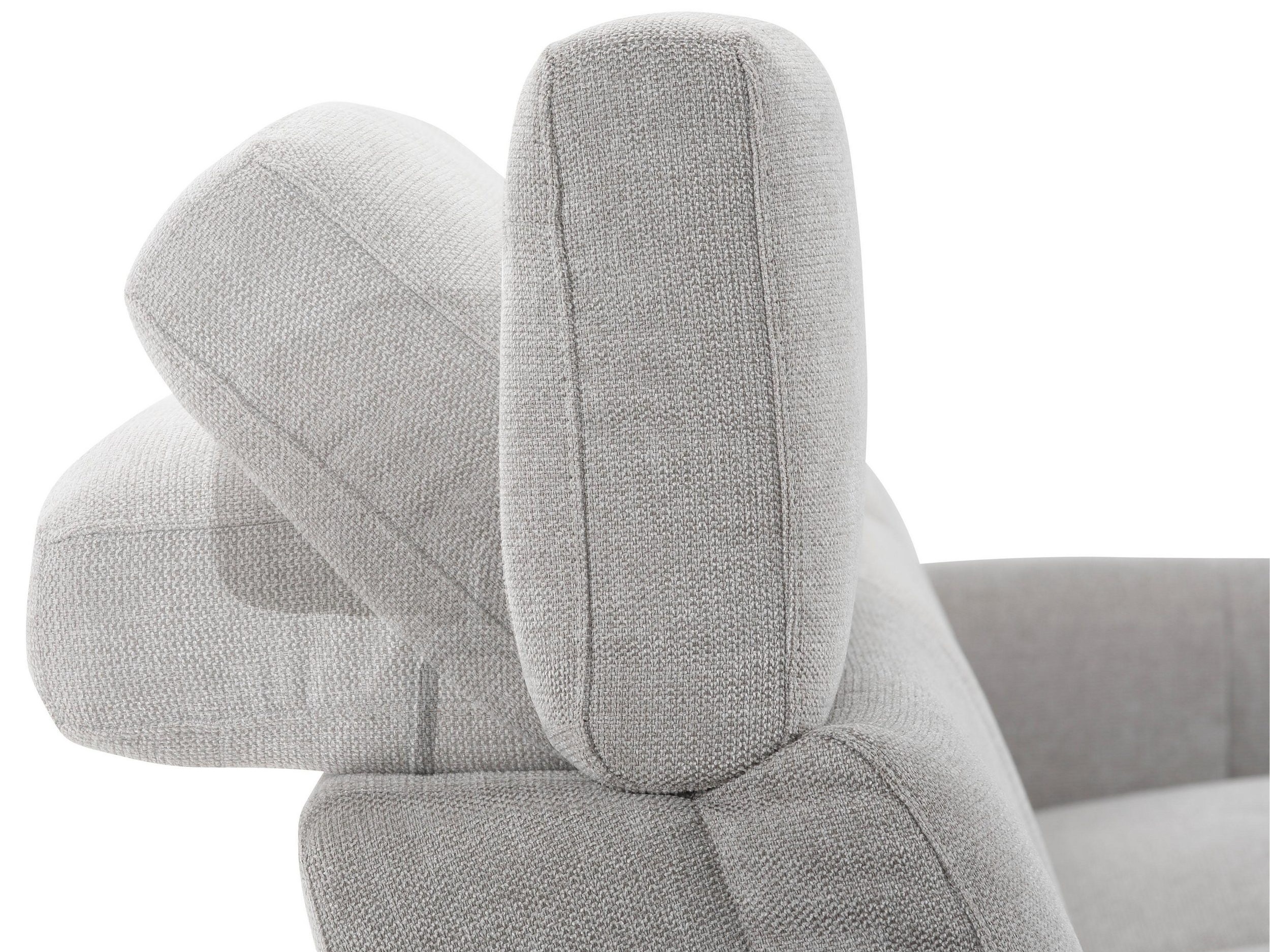 Corner sofa recliner Denton 1490 (Light grey)