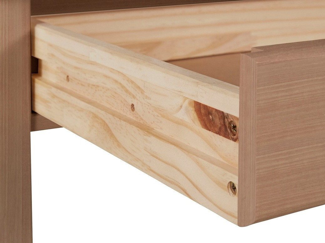 Γραφείο Denton 134 (Ανοιχτό χρώμα ξύλου)