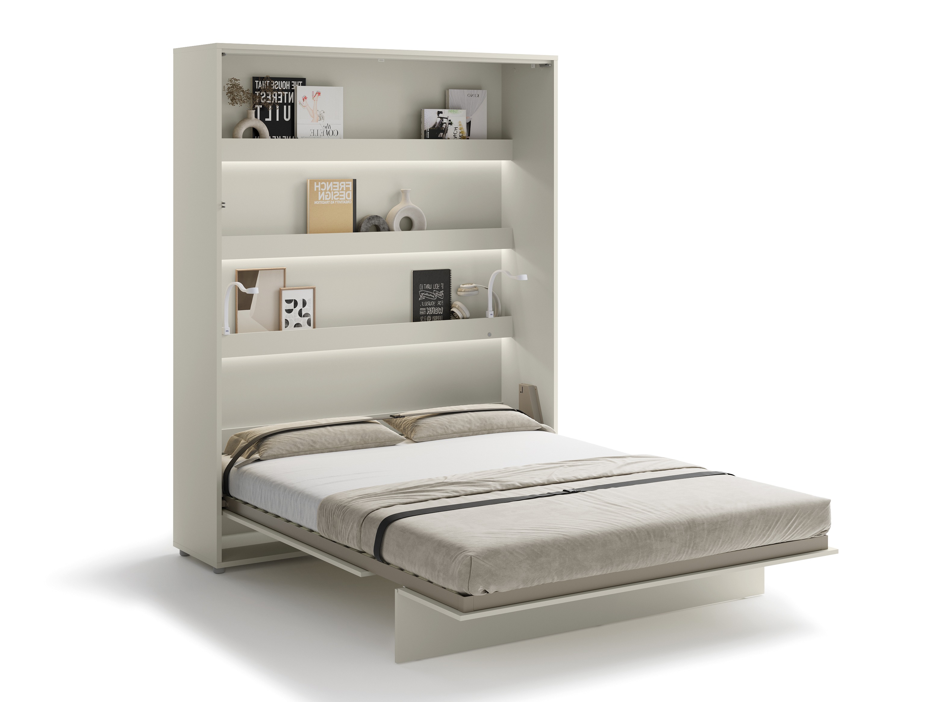 Wall bed Concept Lenart (Cashmere)