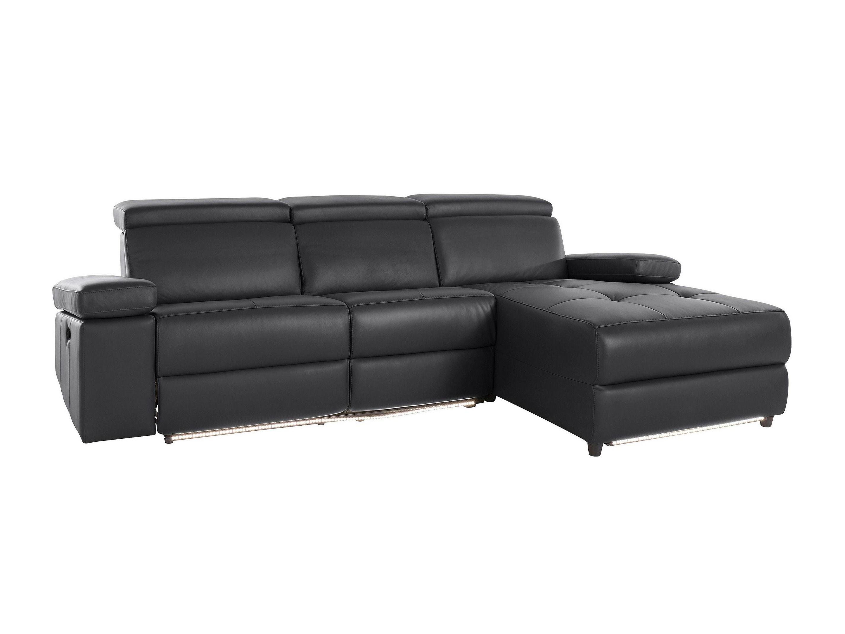 Corner sofa recliner Denton 1493 (Black)