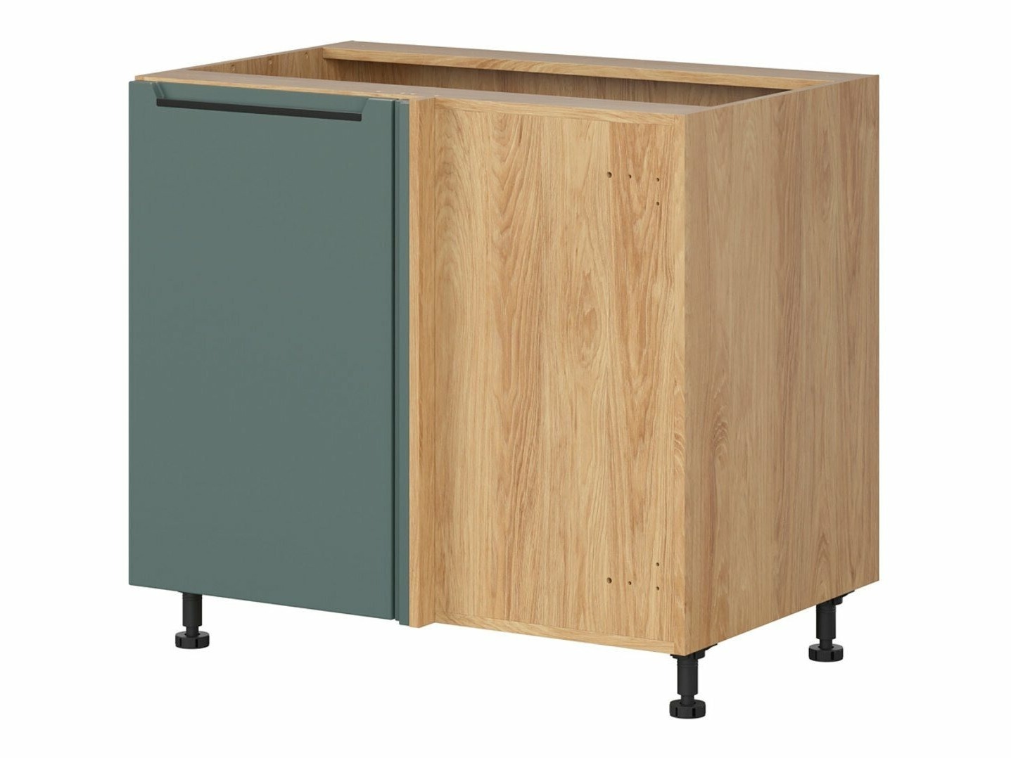 Modular corner cabinet Riso Green 127