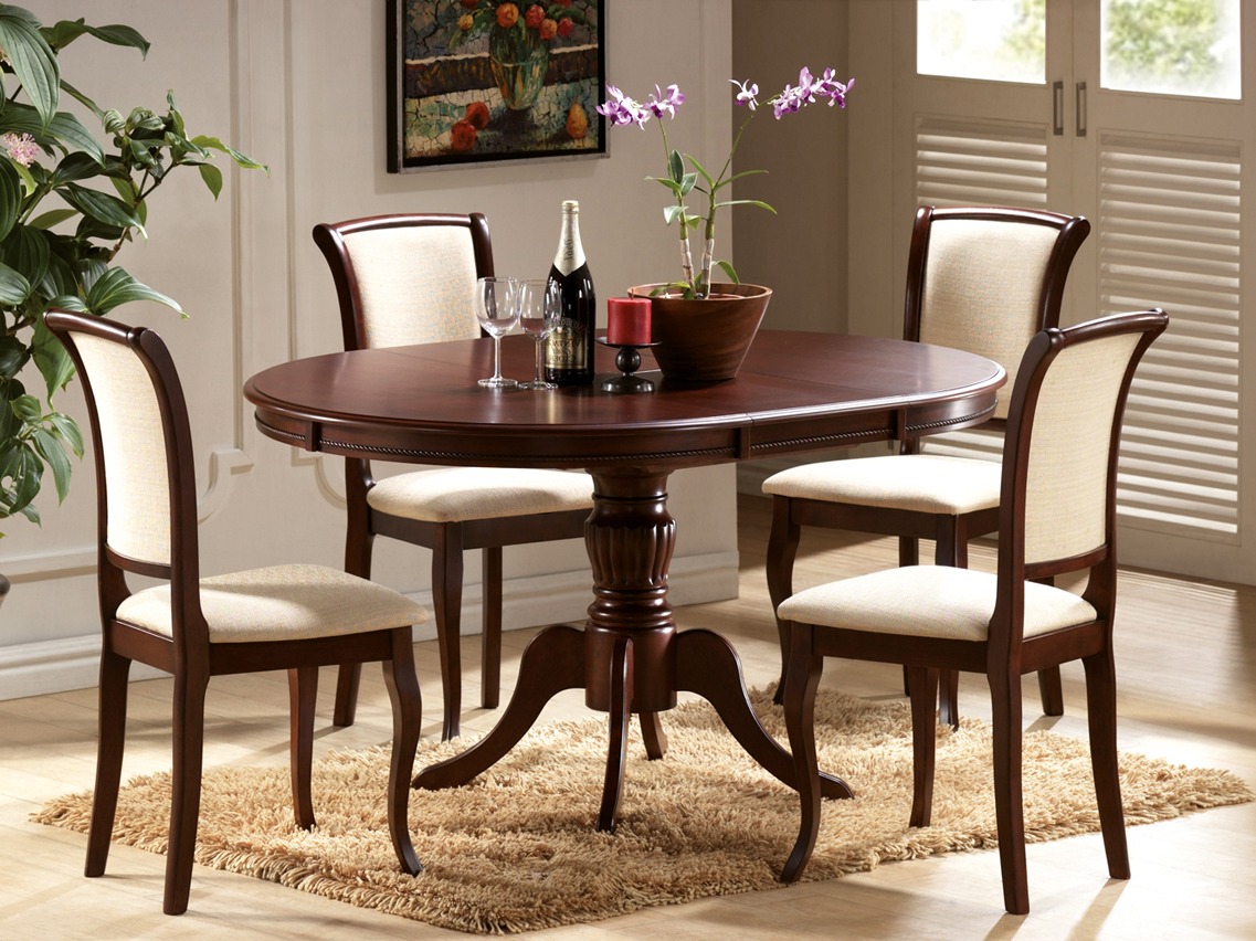 Table Detroit 822 (Nut)