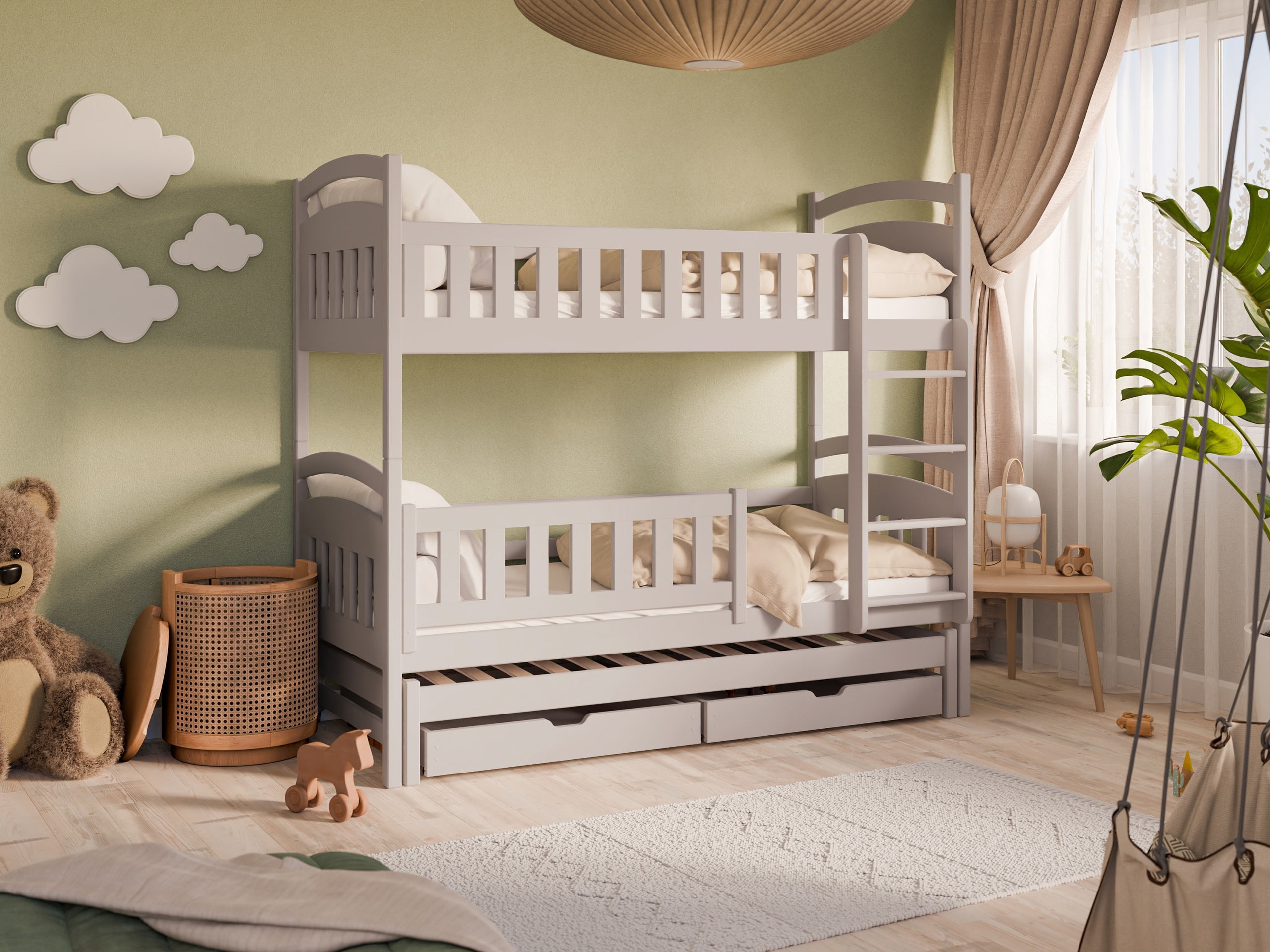 Bunk bed Vista 119 (Cashmere)