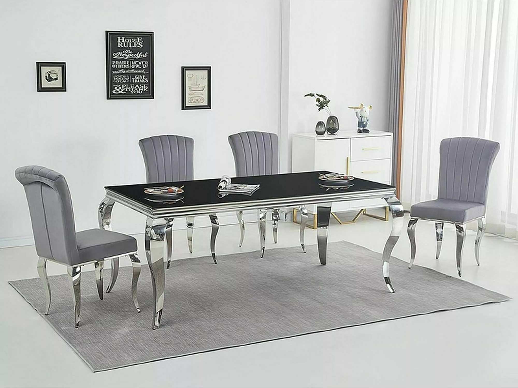 Chair Detroit 842 (Grey)