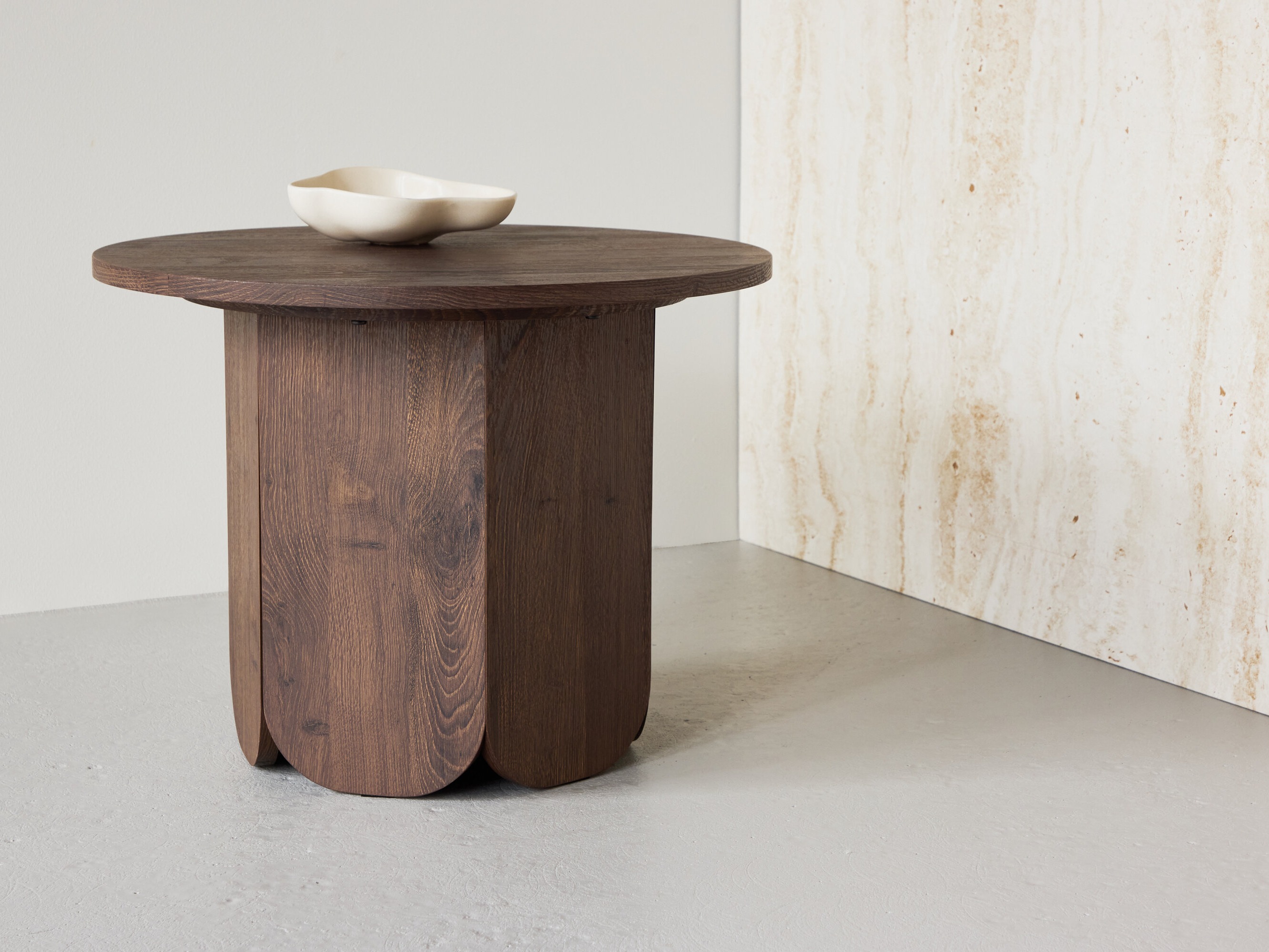 Βοηθητικό τραπεζάκι Dallas 4872 (Μαύρη δρυς)