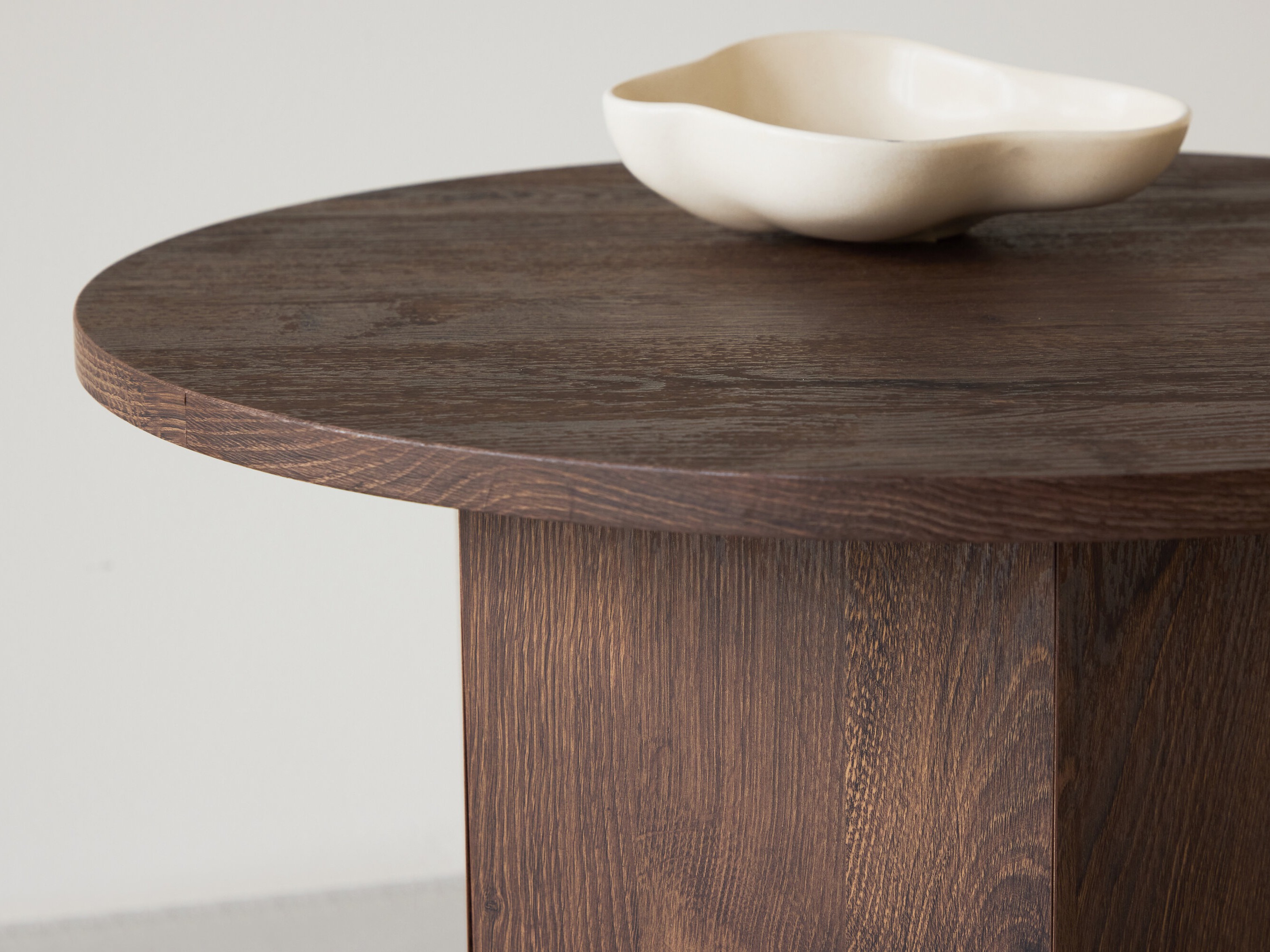 Βοηθητικό τραπεζάκι Dallas 4872 (Μαύρη δρυς)