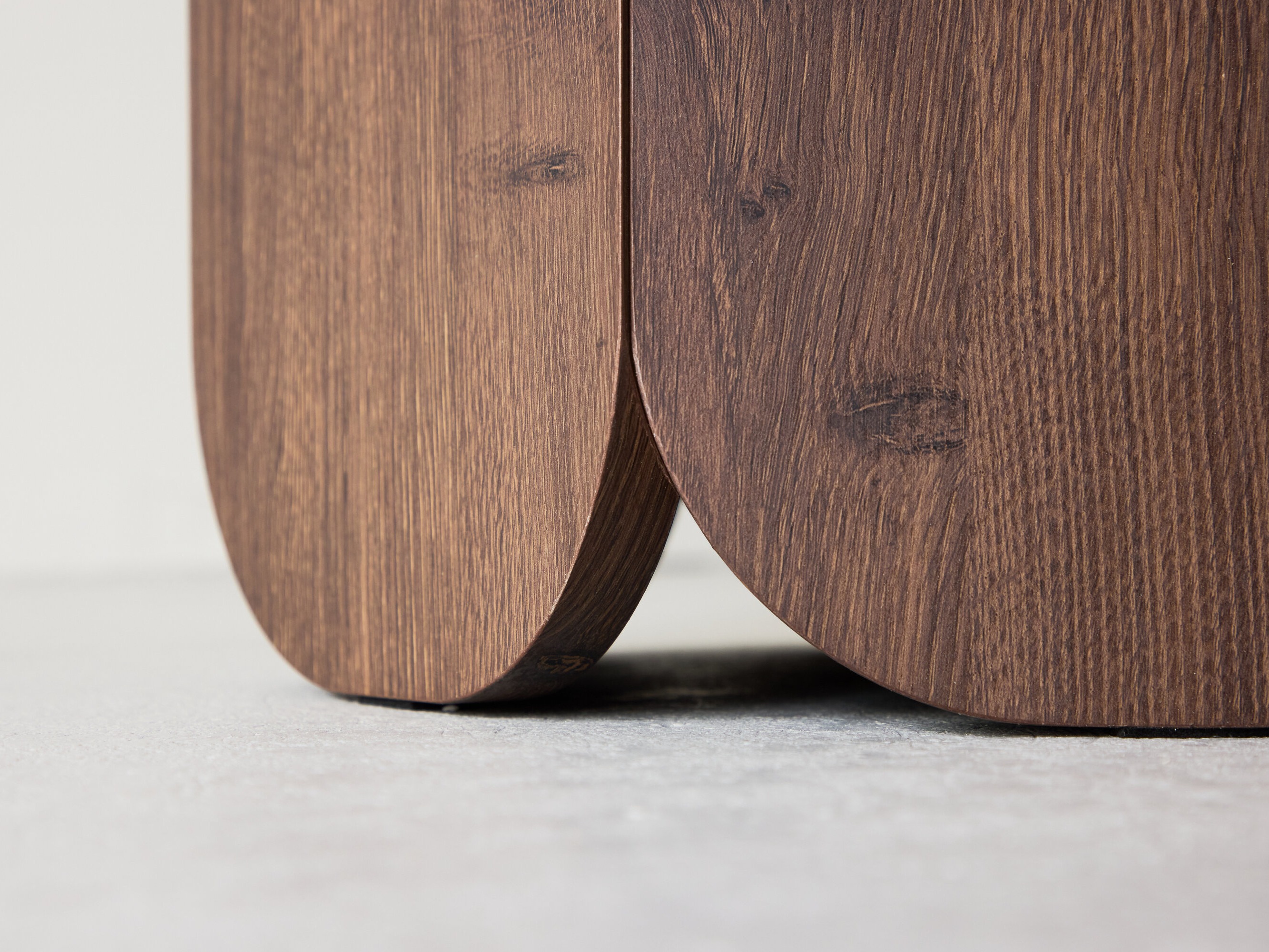 Βοηθητικό τραπεζάκι Dallas 4872 (Μαύρη δρυς)