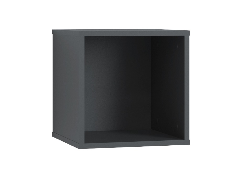 Ράφι τοίχου Virnolu 101 (Ανθρακί)