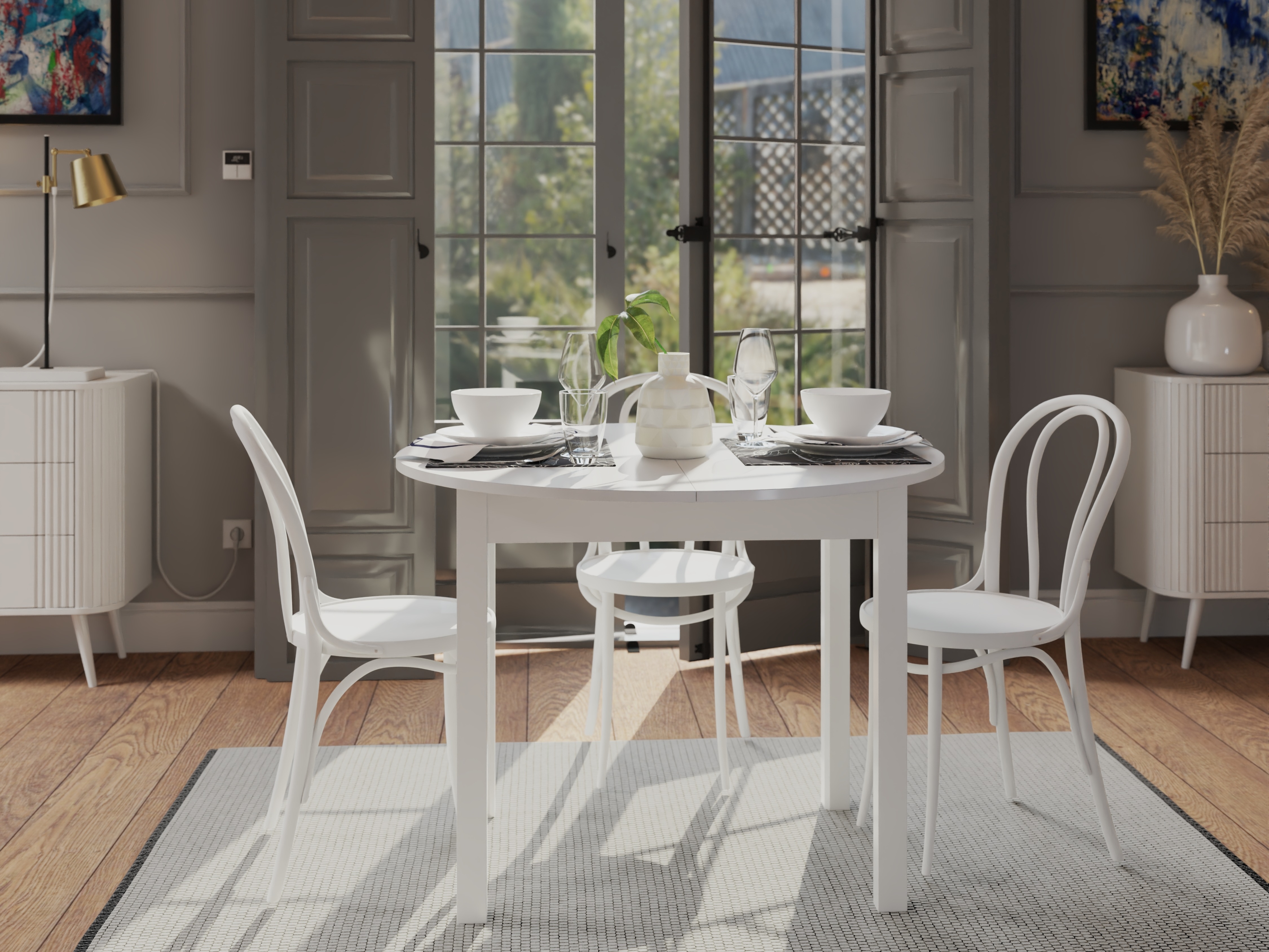 Table Bristol 226 (White)