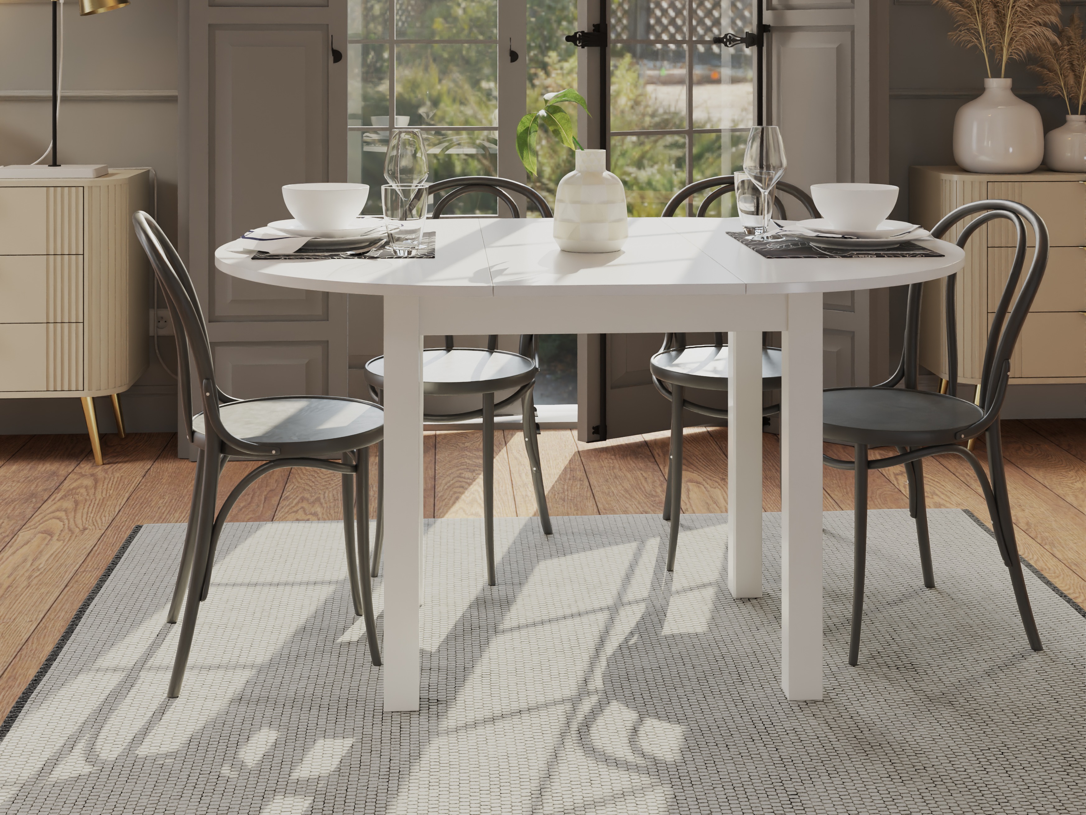 Table Bristol 226 (White)