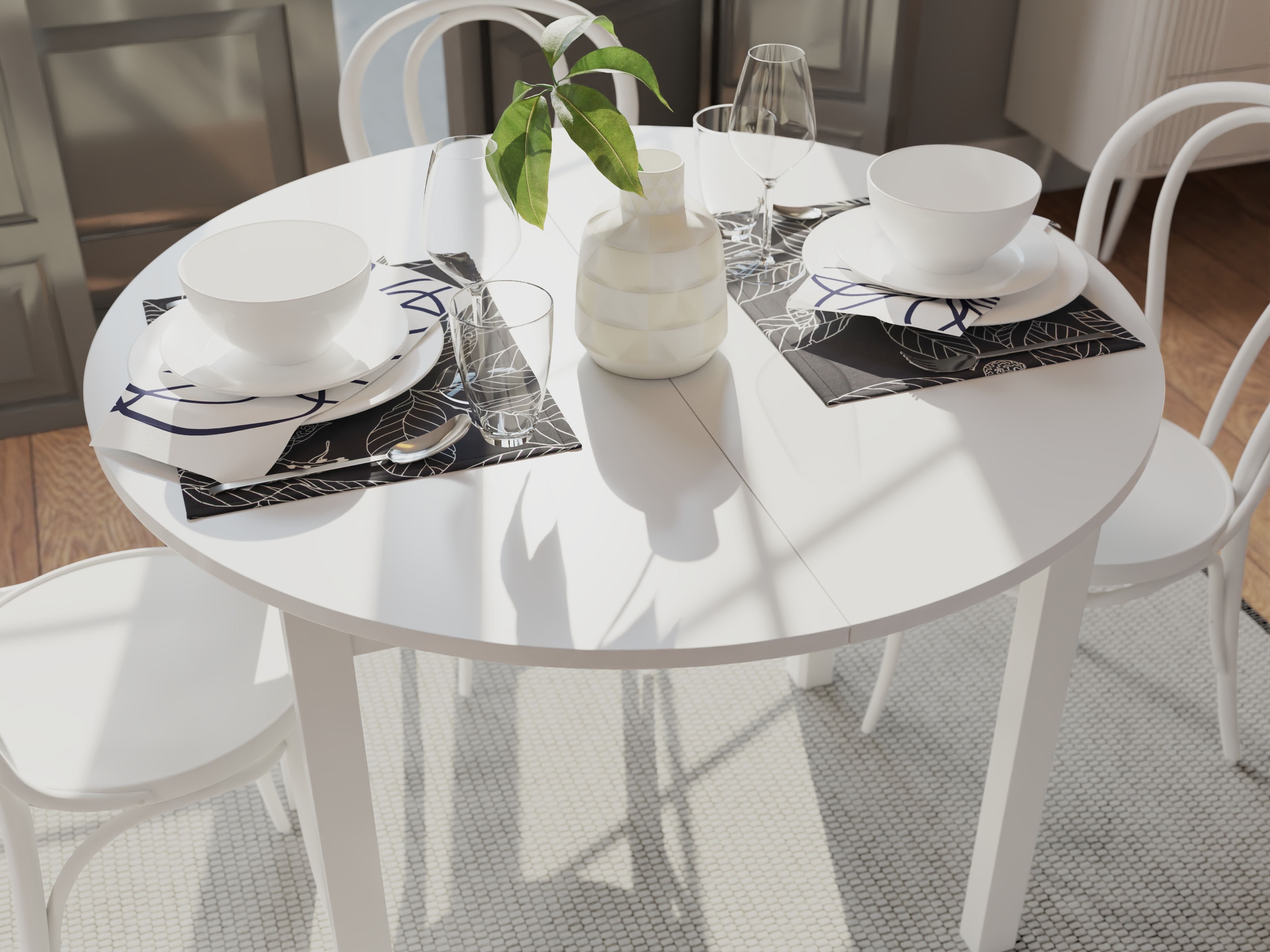 Table Bristol 226 (White)