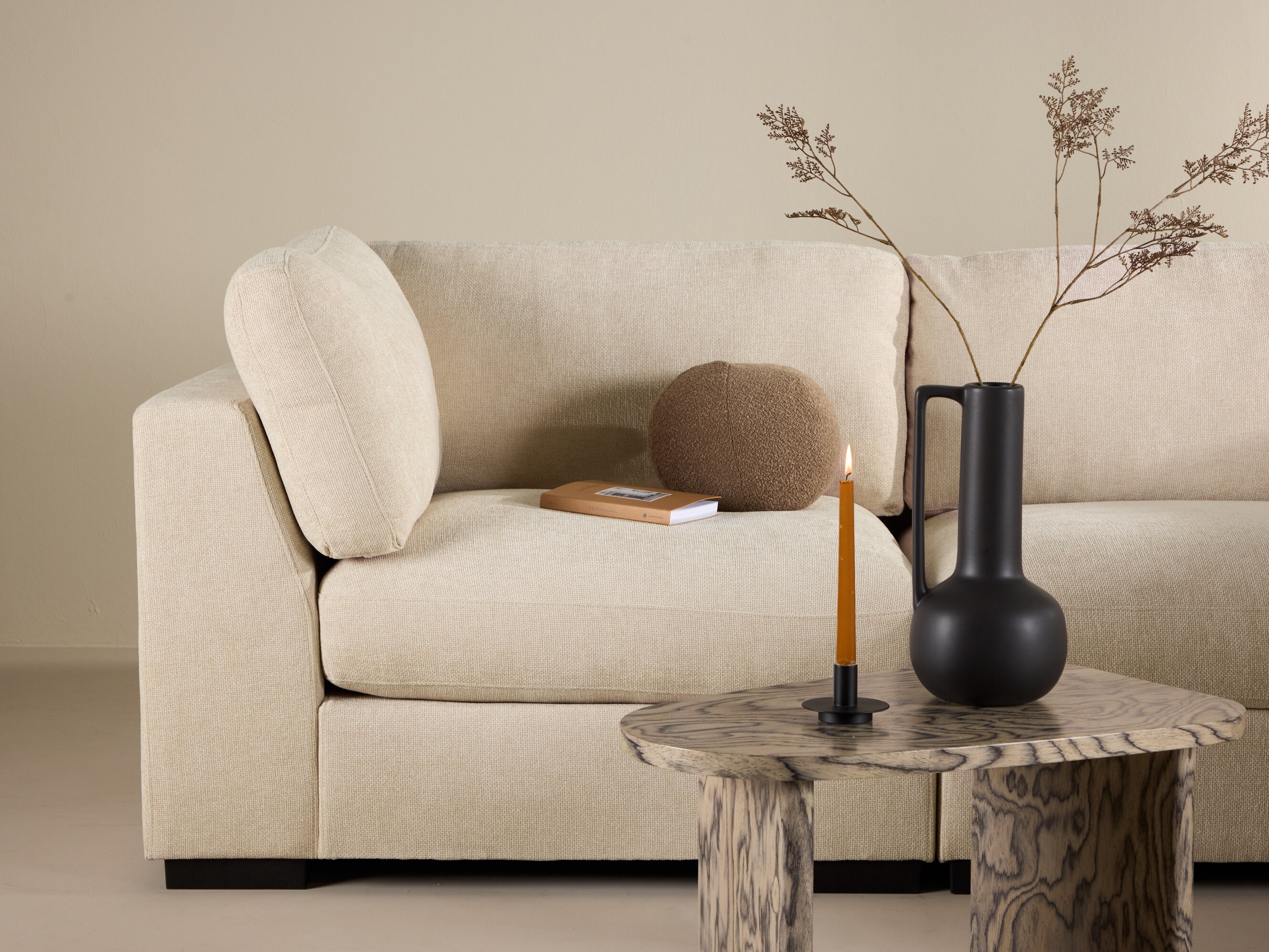 Αρθρωτός γωνιακός καναπές Revfere 103