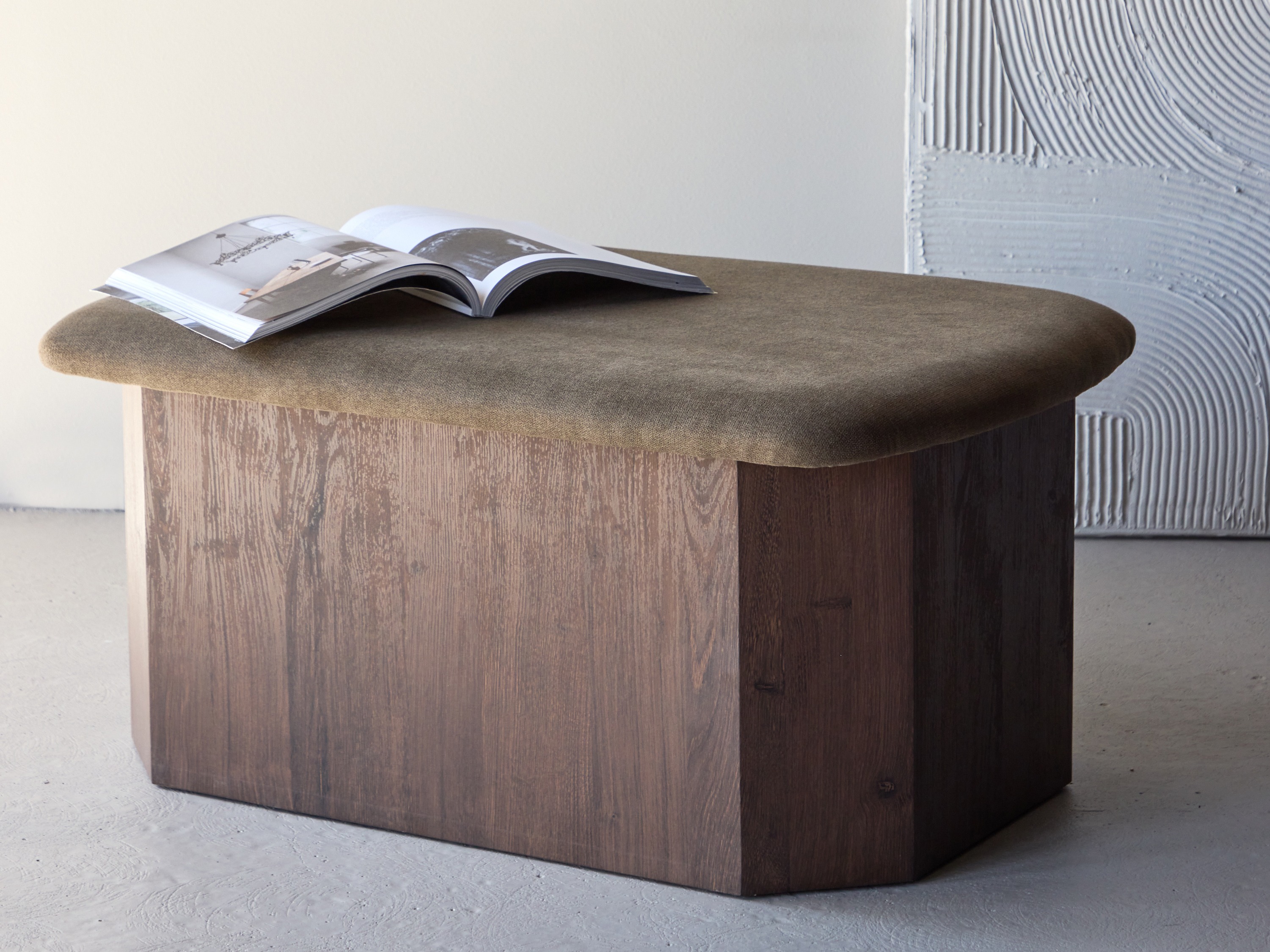 Ταπετσαρισμένος πάγκος Dallas 4884